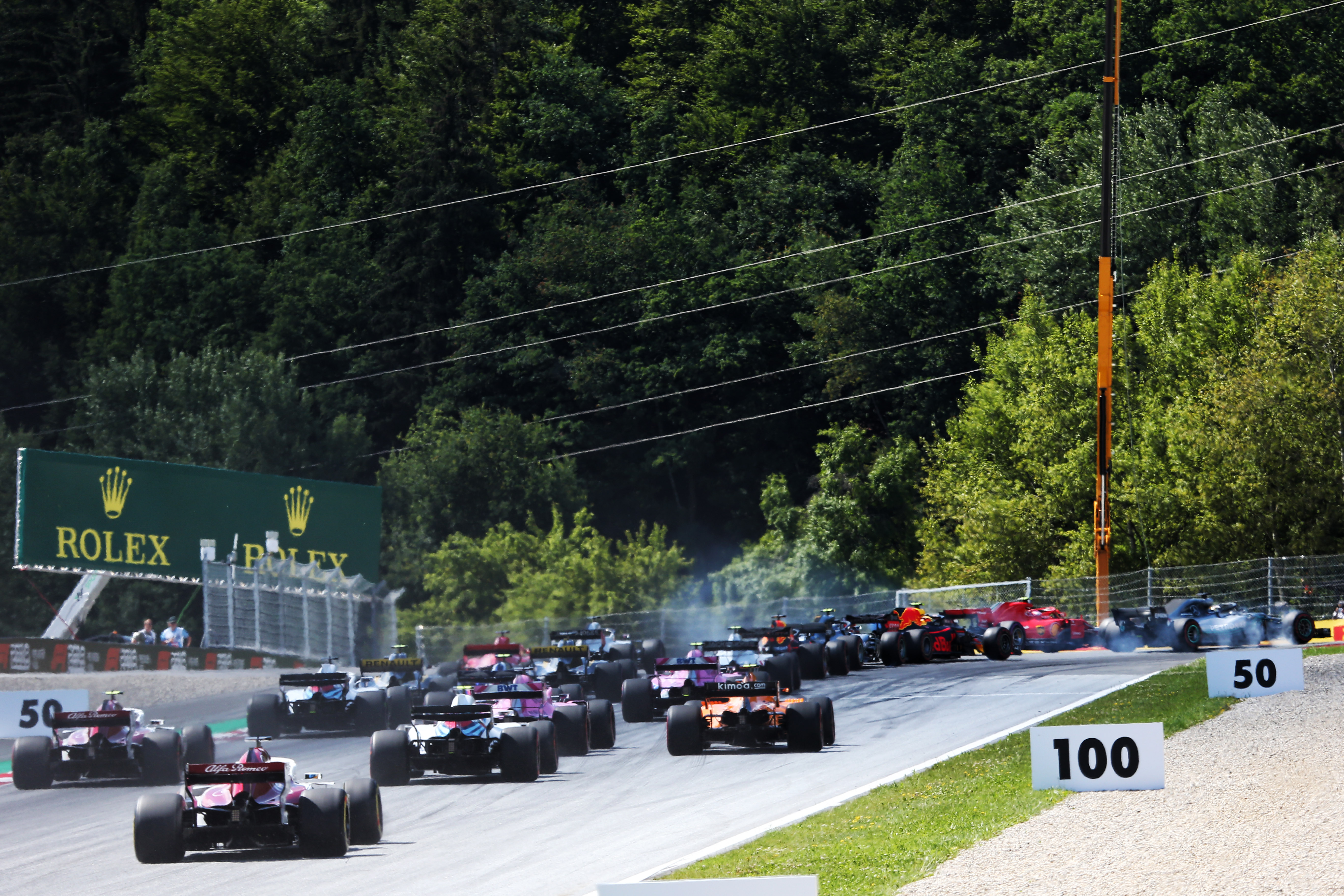 Motor Racing Formula One World Championship Austrian Grand Prix Race Day Spielberg, Austria