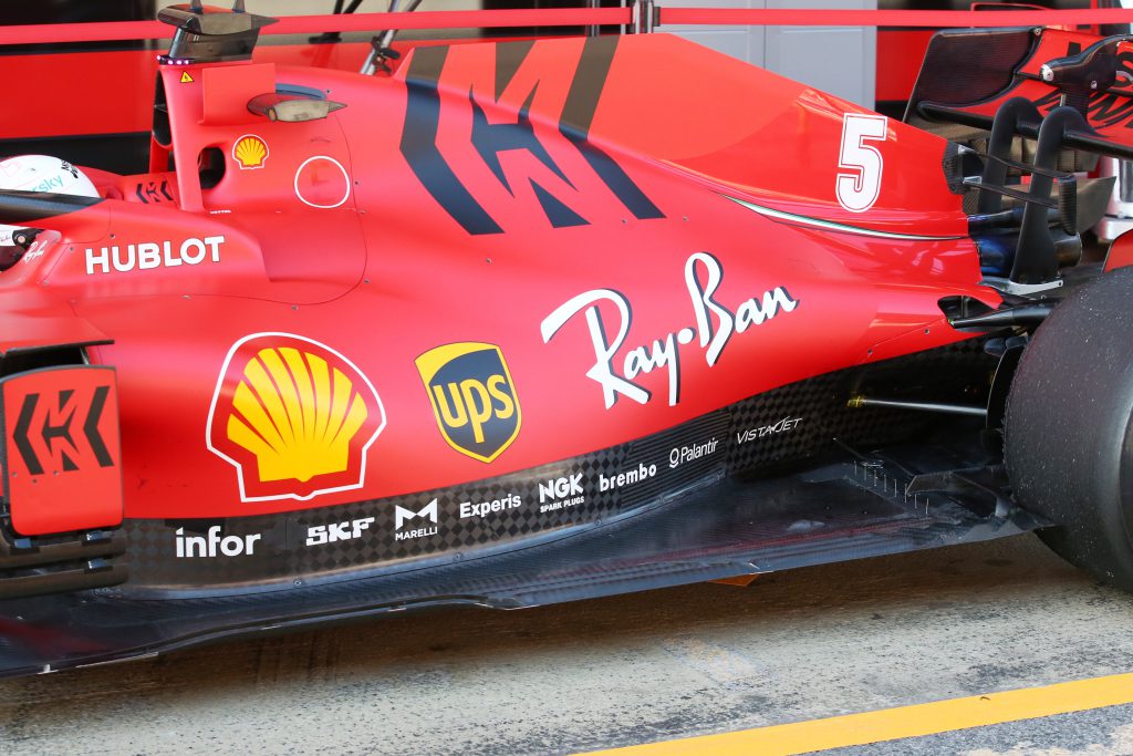 f1 2020 game ferrari engine