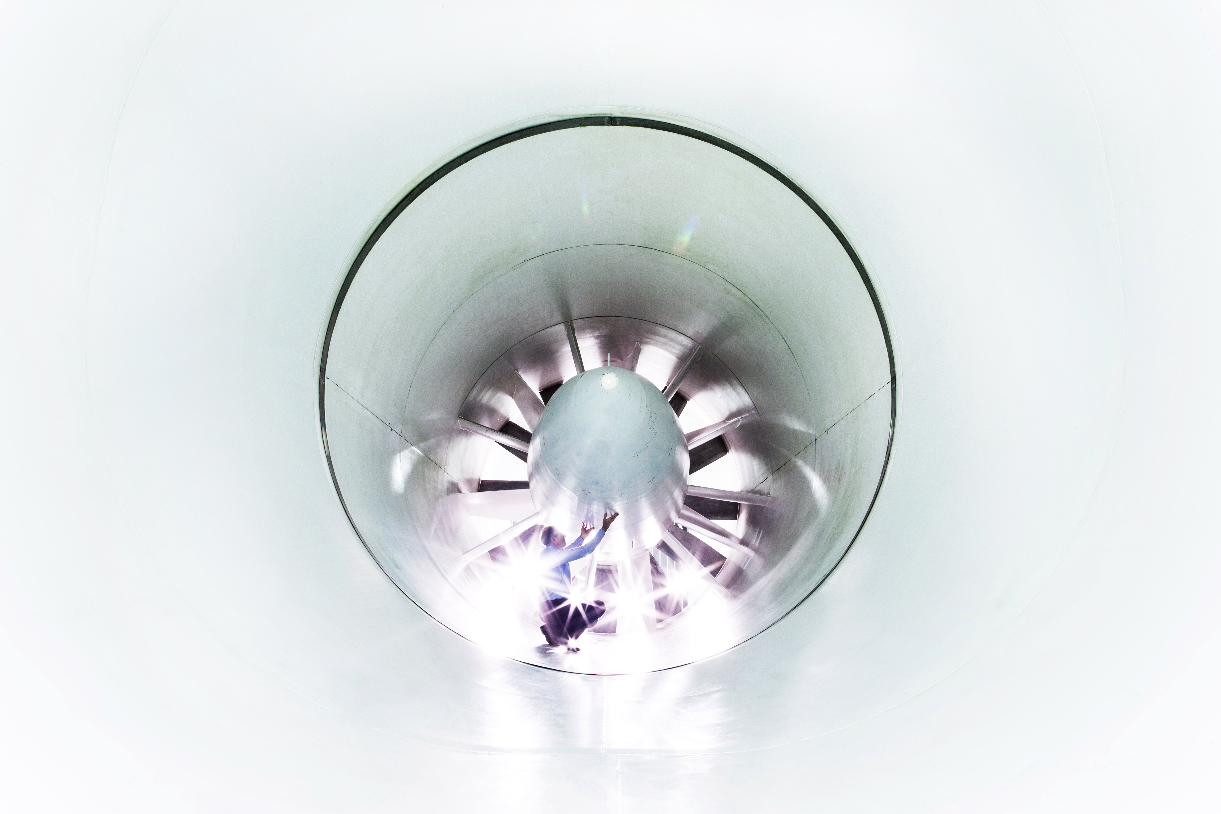 Mclaren Technology Centre, Mclaren Racing Wind Tunnel.