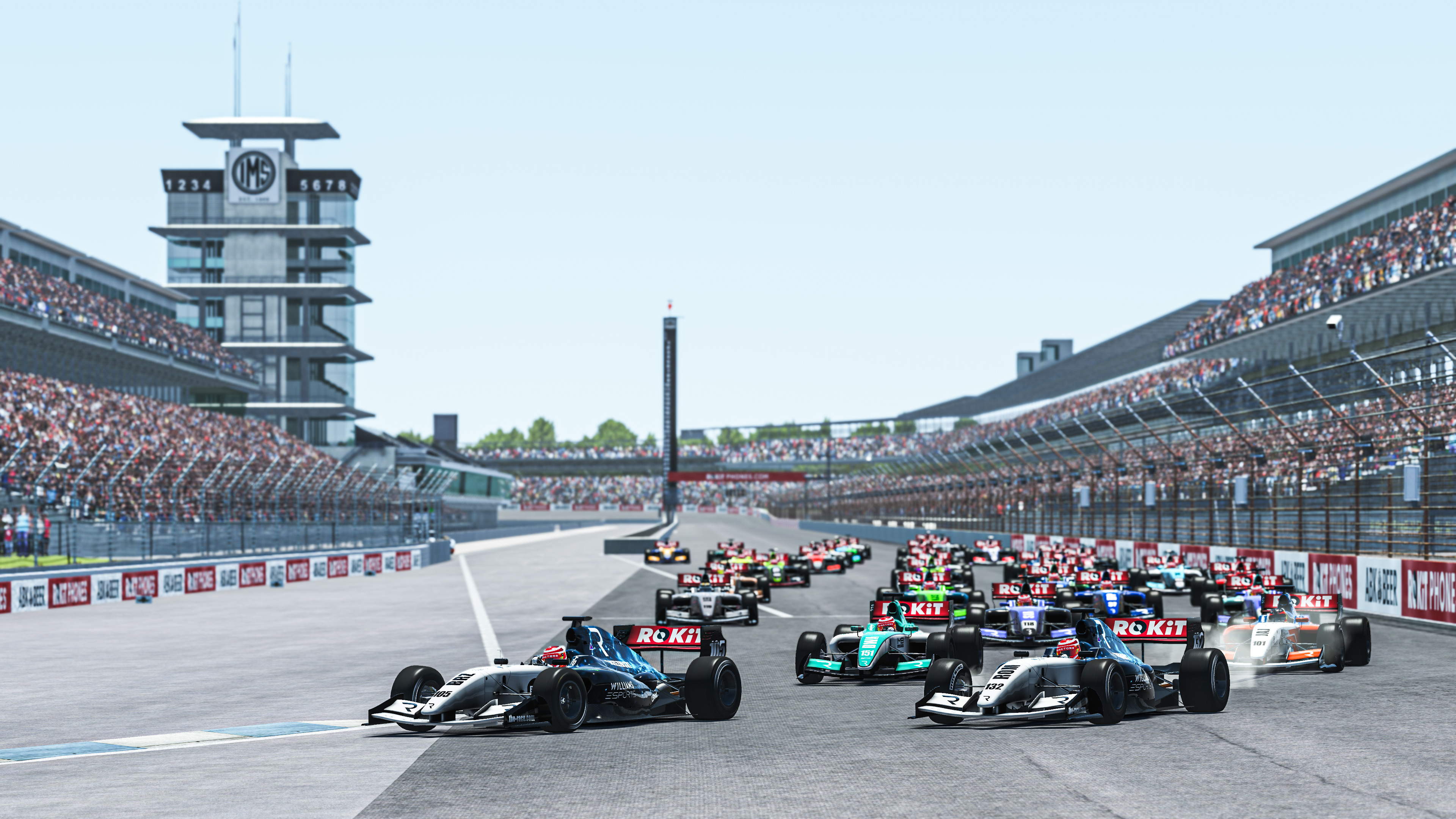 Sim Masters Indy 9