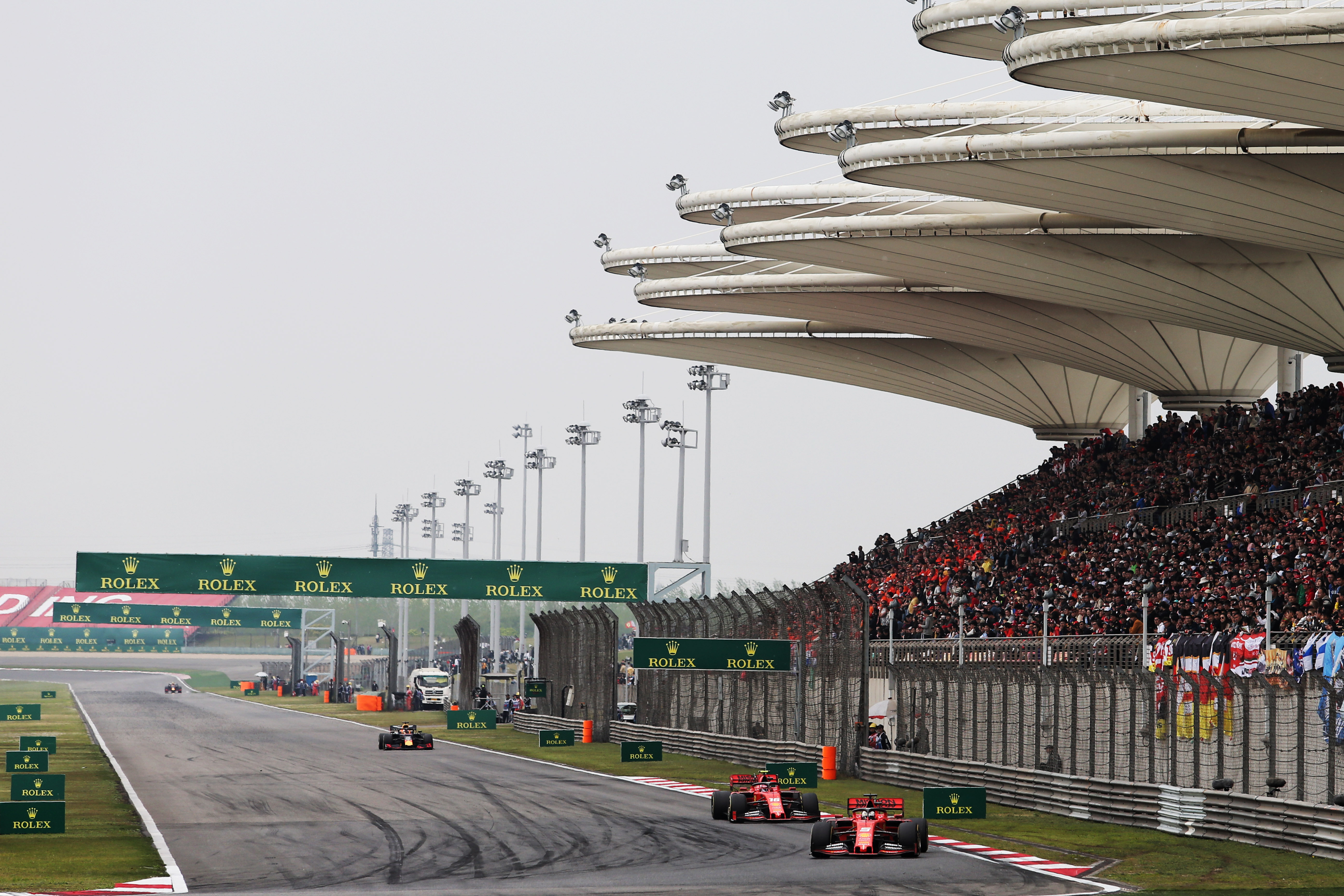 Sebastian Vettel Ferrari F1 2019