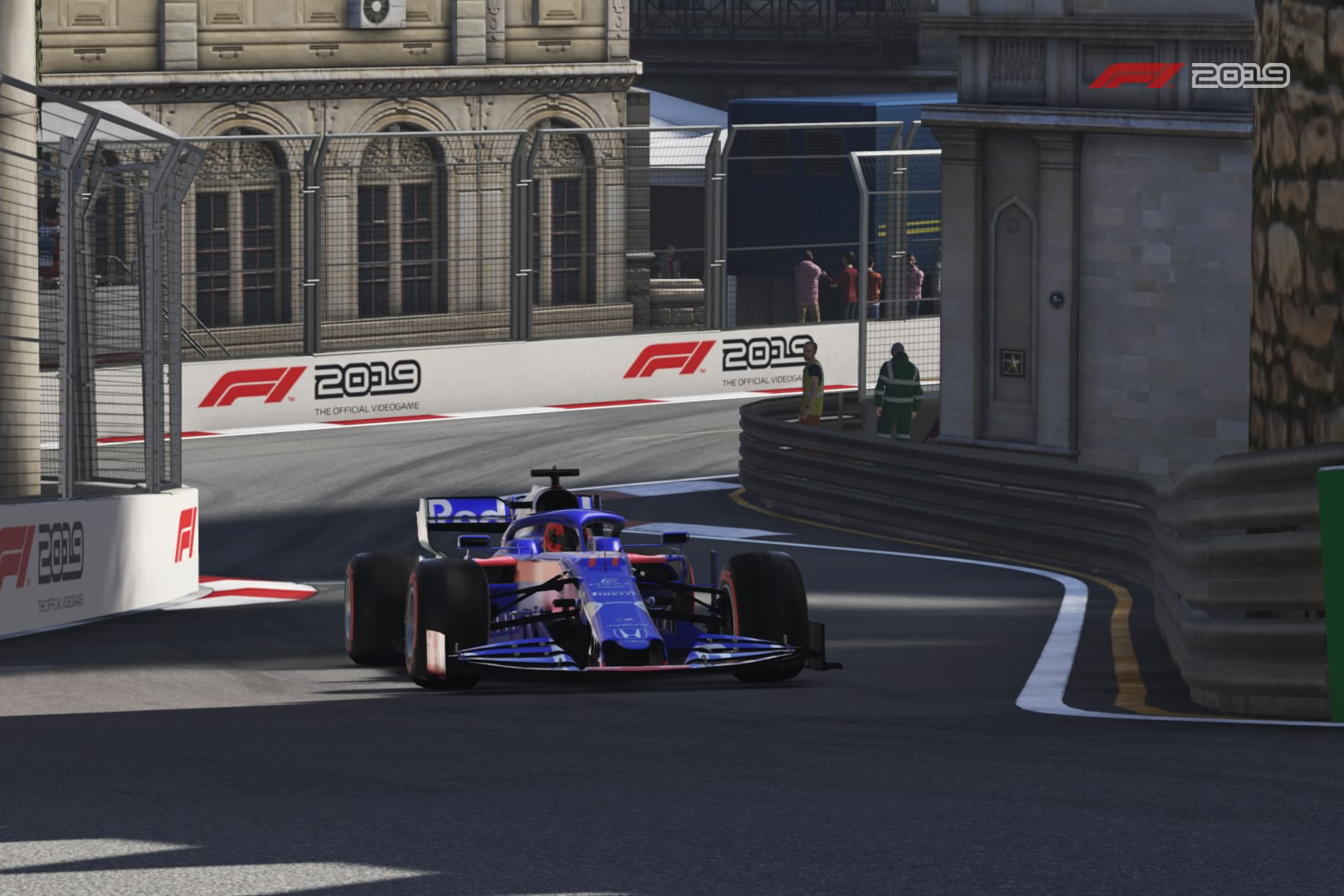 F1 2019 Toro Rosso Baku Pic