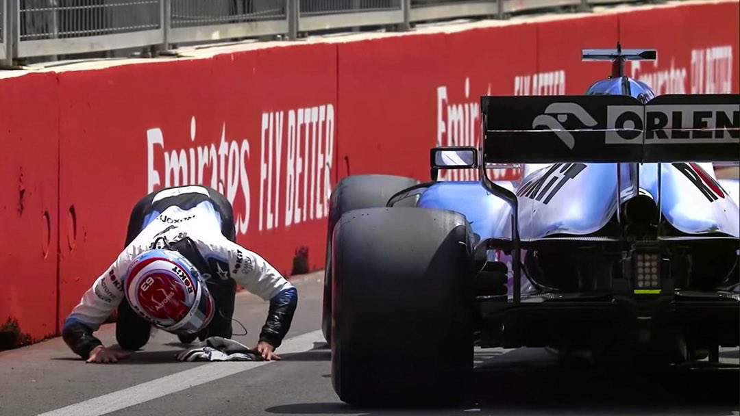 George Russell Williams Azerbaijan F1 2020