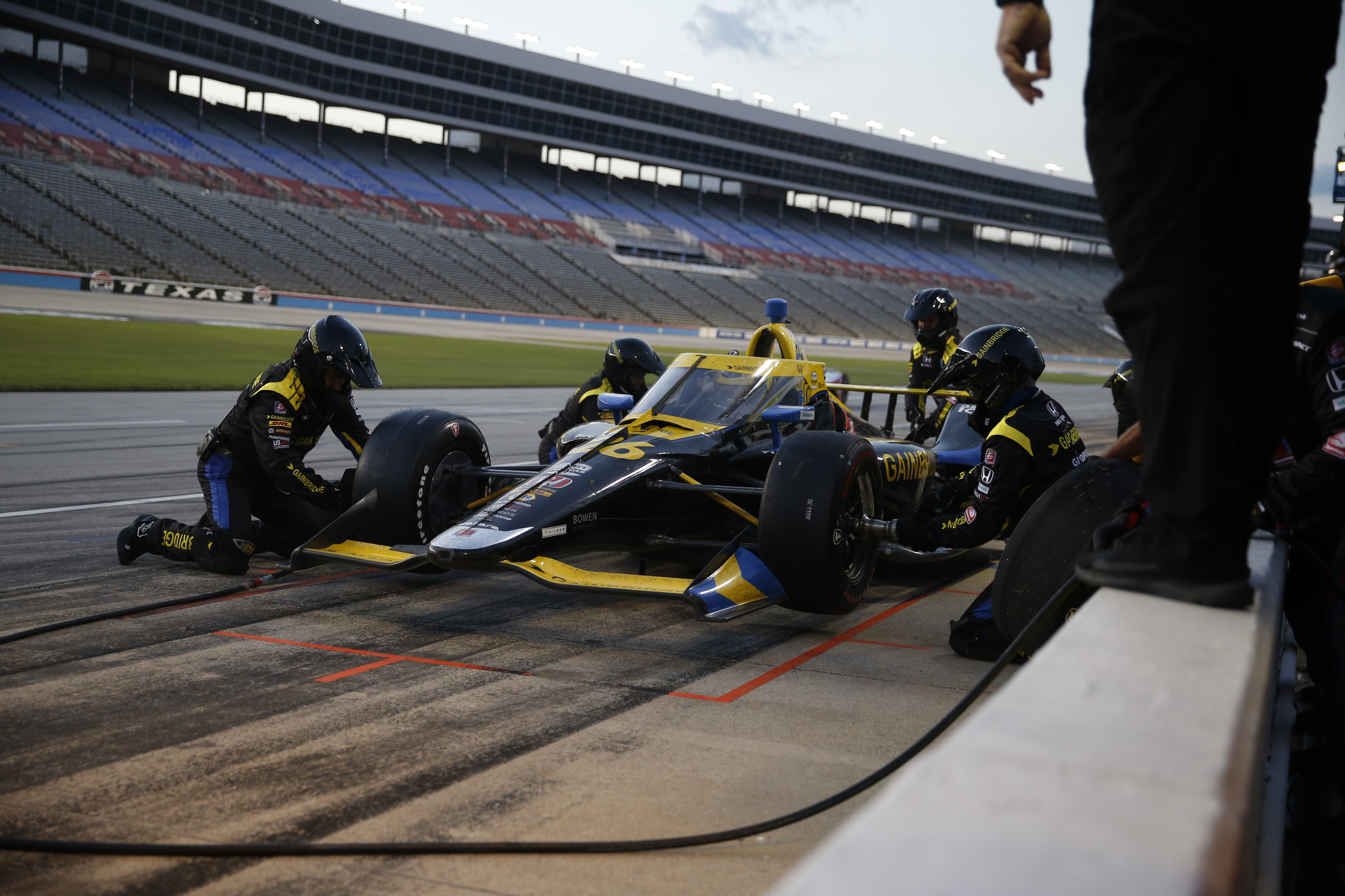 Zach Veach Andretti Texas IndyCar 2020