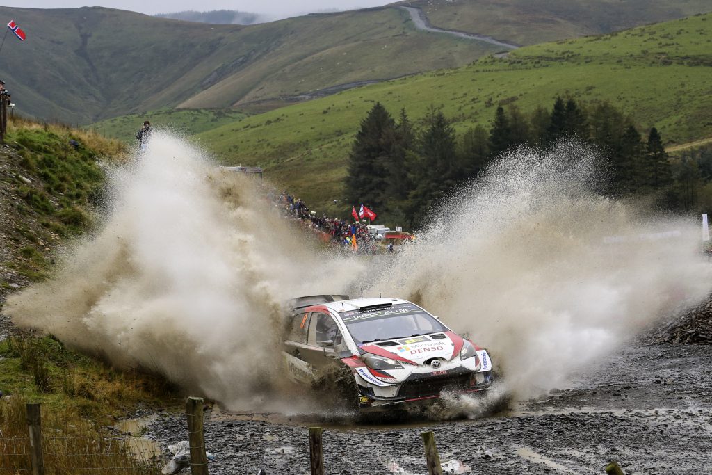 Fia World Rally Championship Wales Rally Great Britain