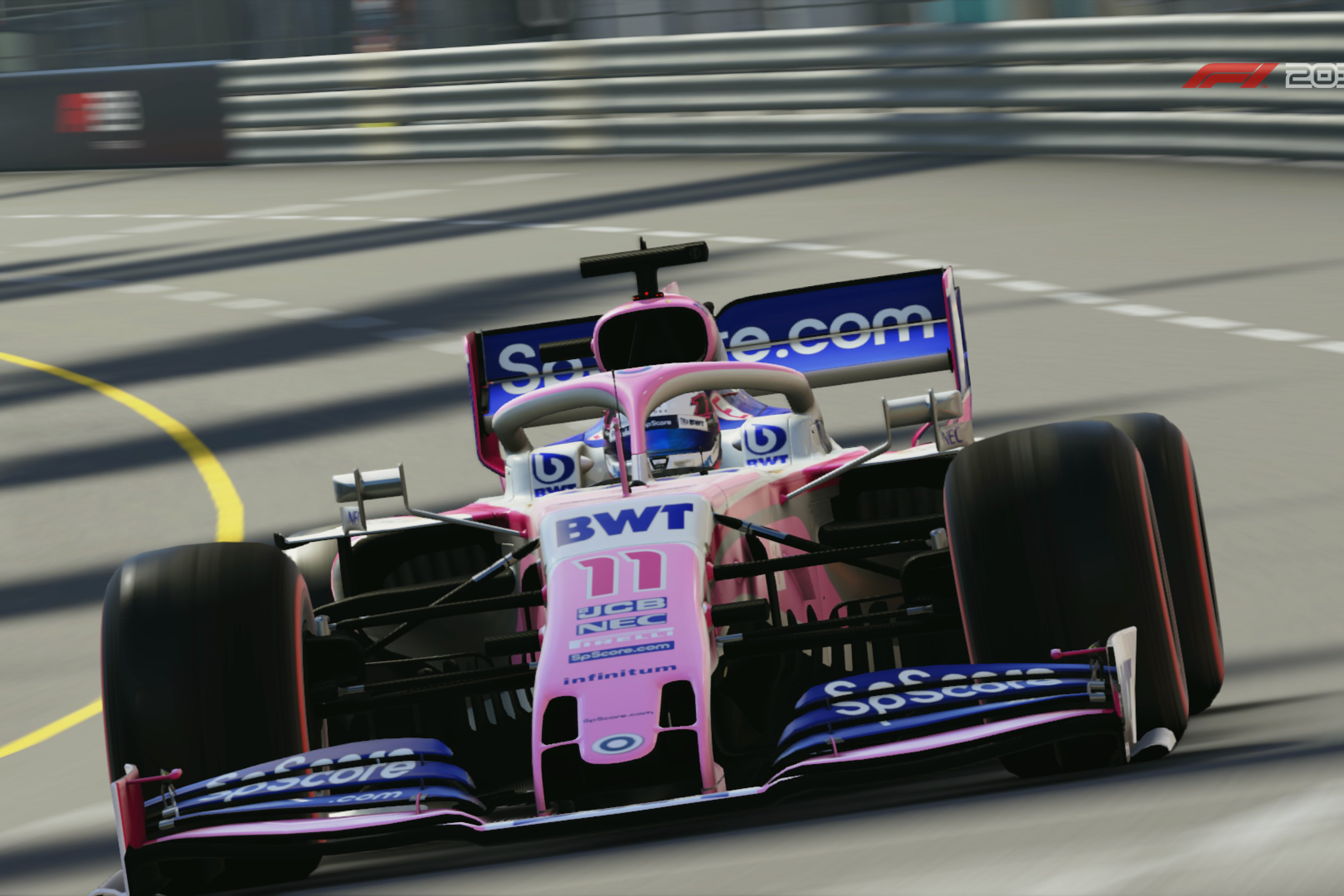 Racing Point F1 2019 Monaco