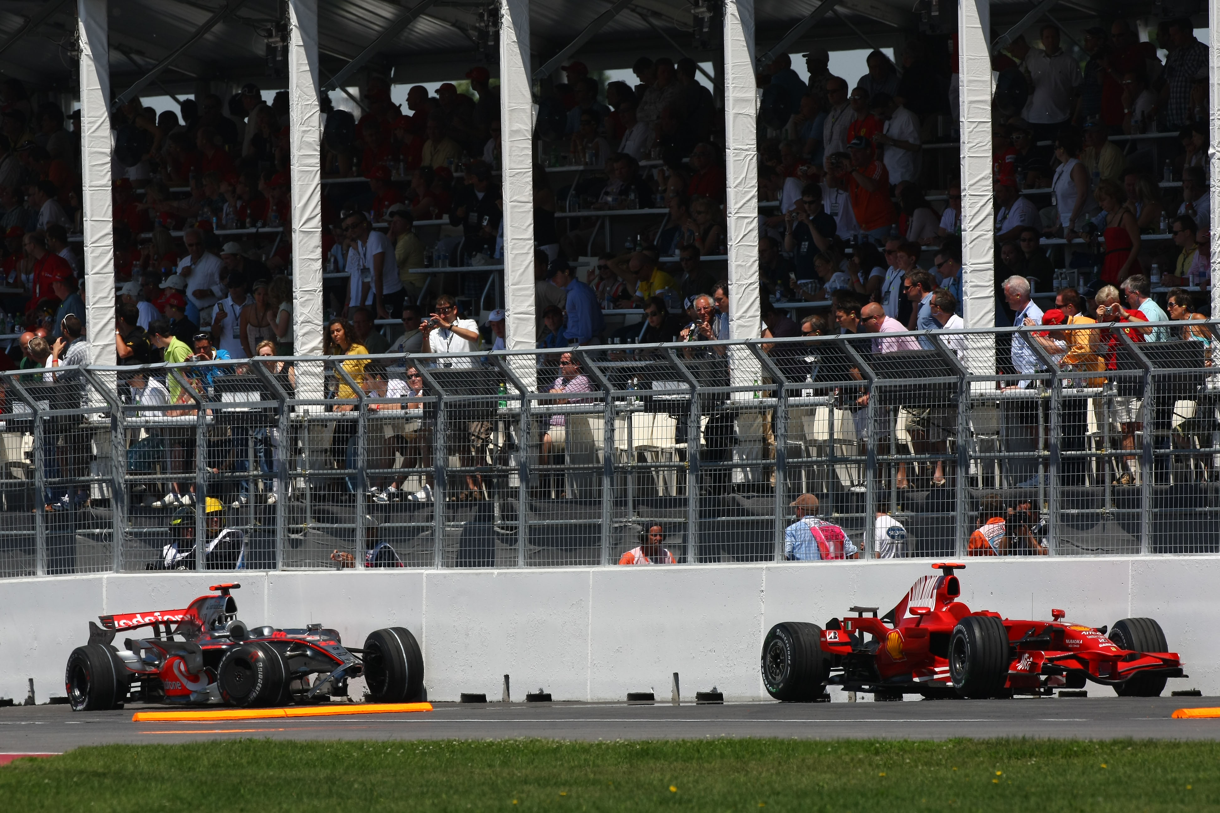 Formula 1 Grand Prix, Canada, Sunday Race