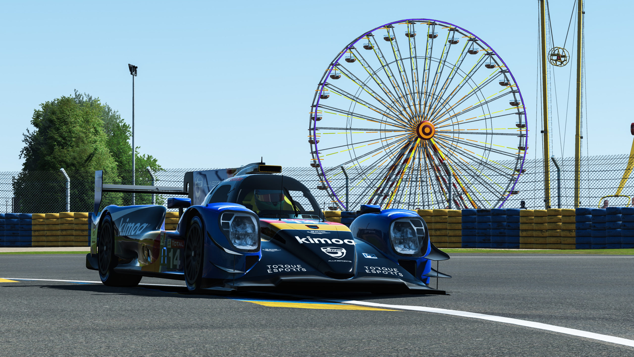 Alonso Barrichello Le Mans