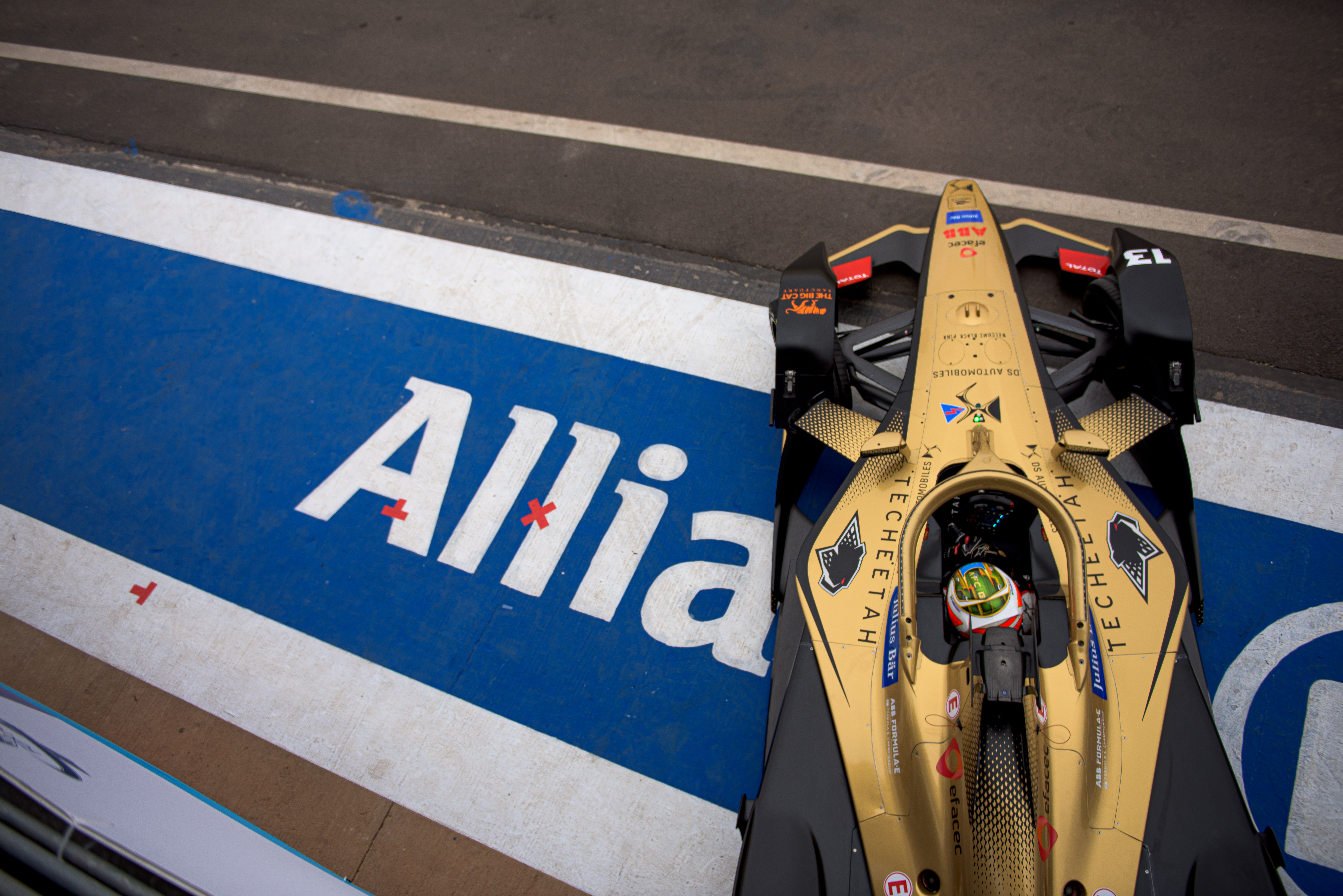 Antonio Felix da Costa DS Techeetah Marrakesh Formula E 2020