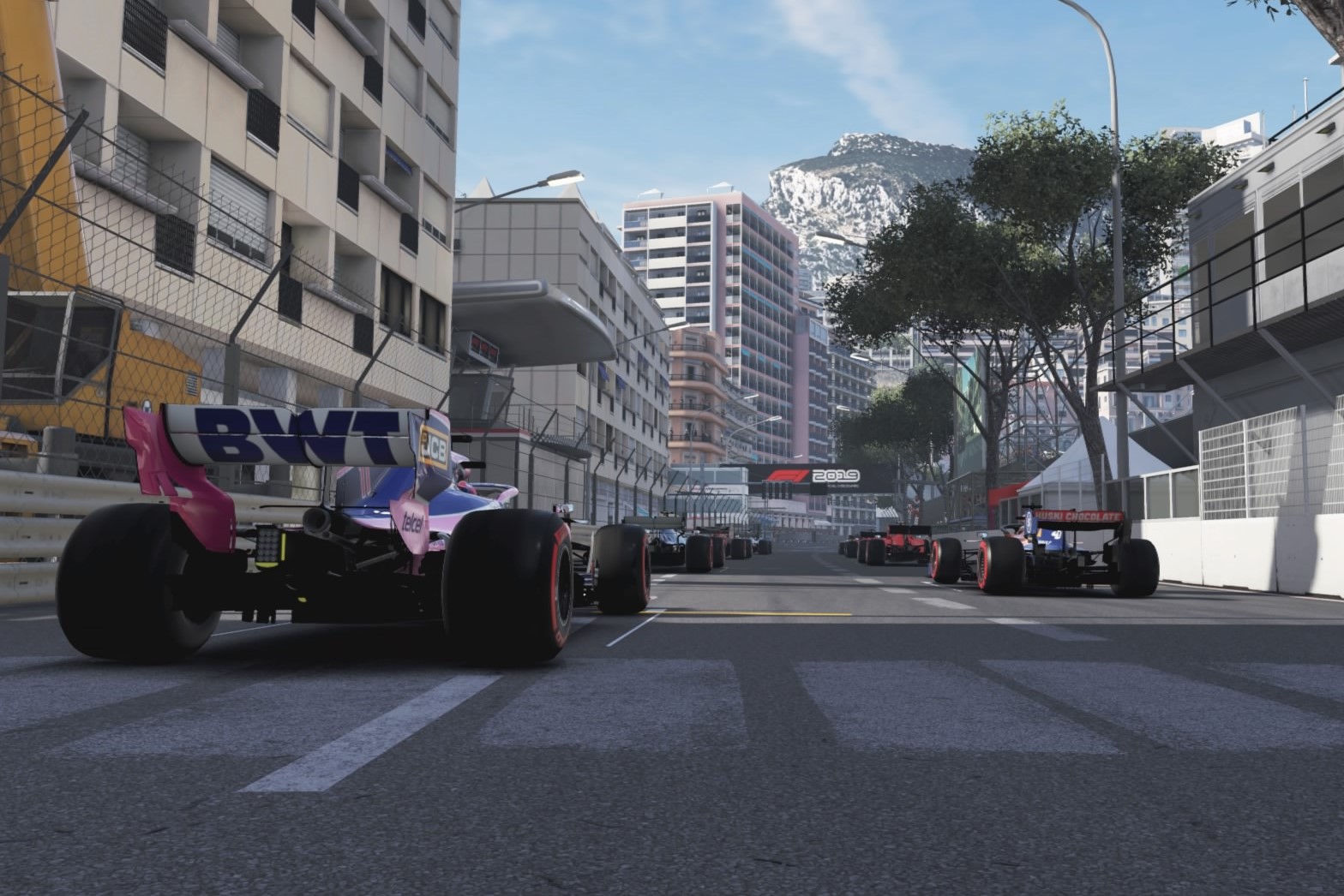 F1 Exhibition Series