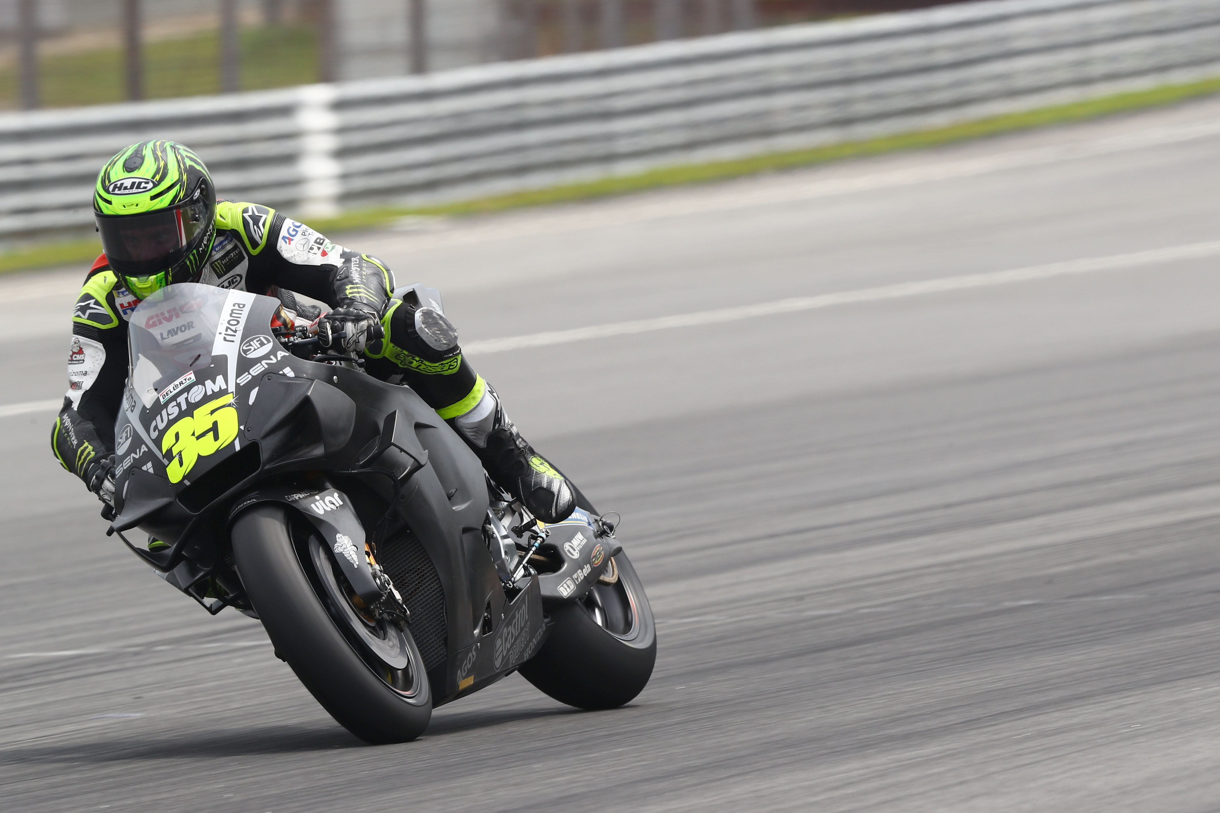 Cal Crutchlow LCR Honda MotoGP testing 2020