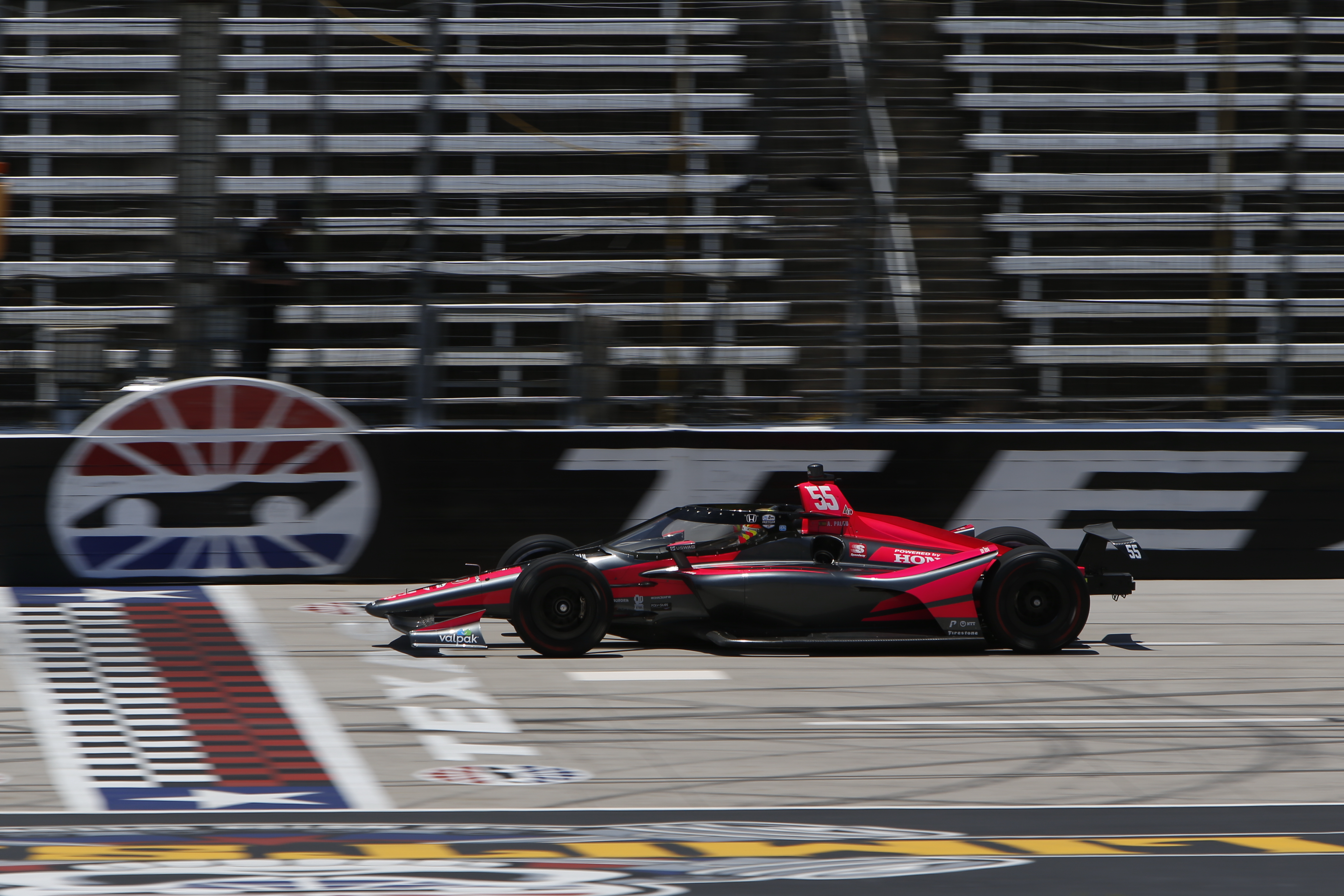 Alex Palou Dale Coyne Texas IndyCar 2020