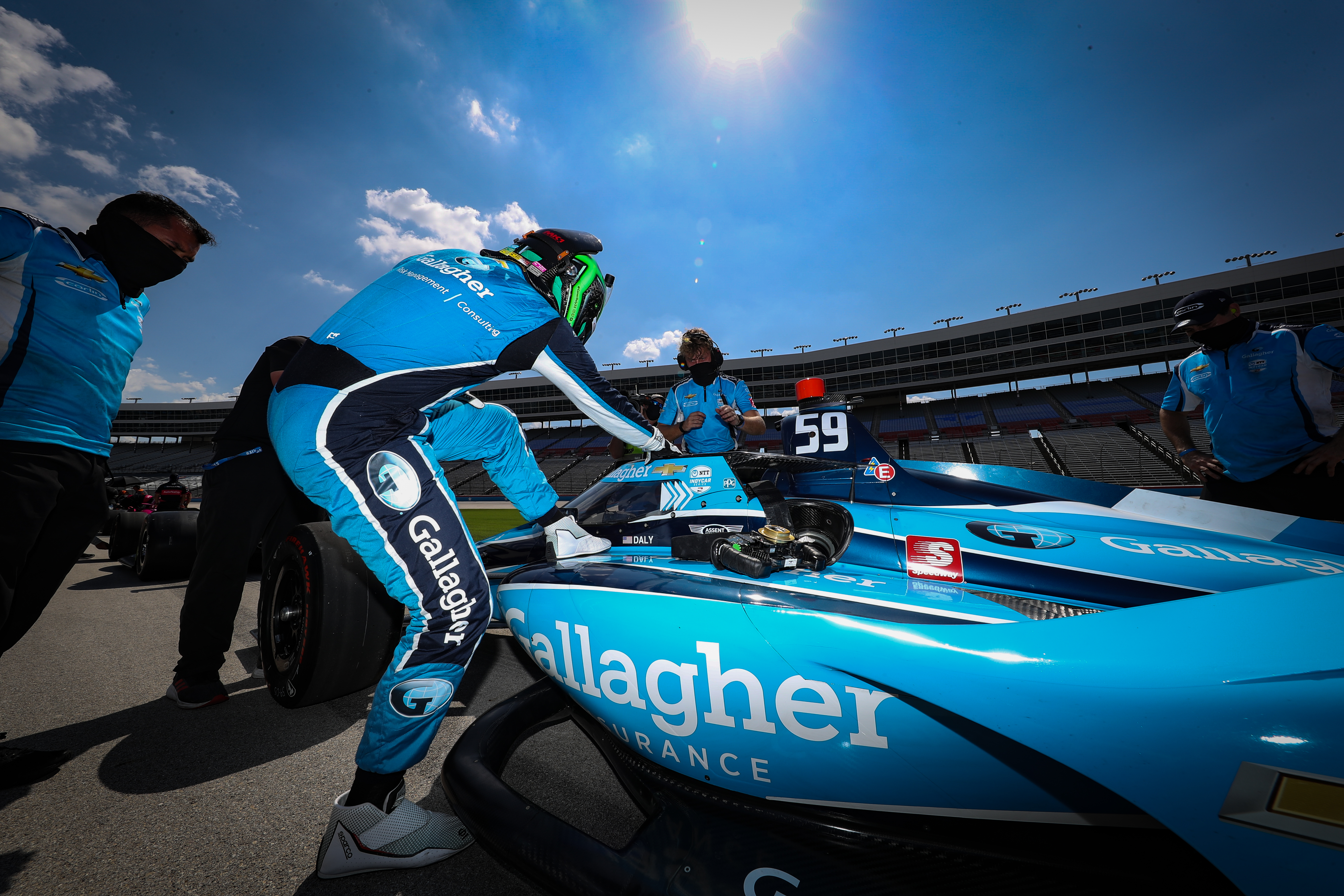 Conor Daly Carlin IndyCar 2020