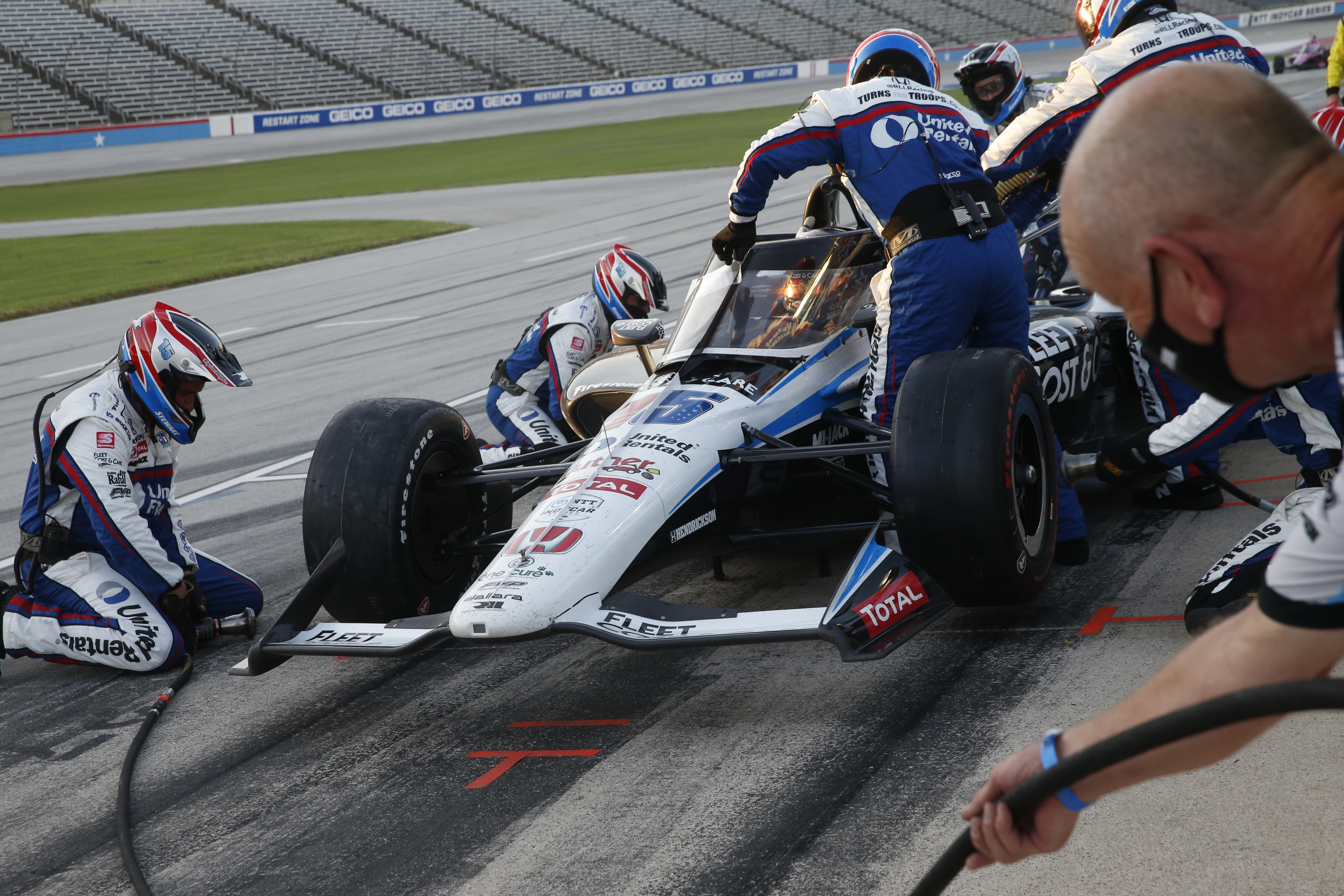Graham Rahal Texas IndyCar 2020