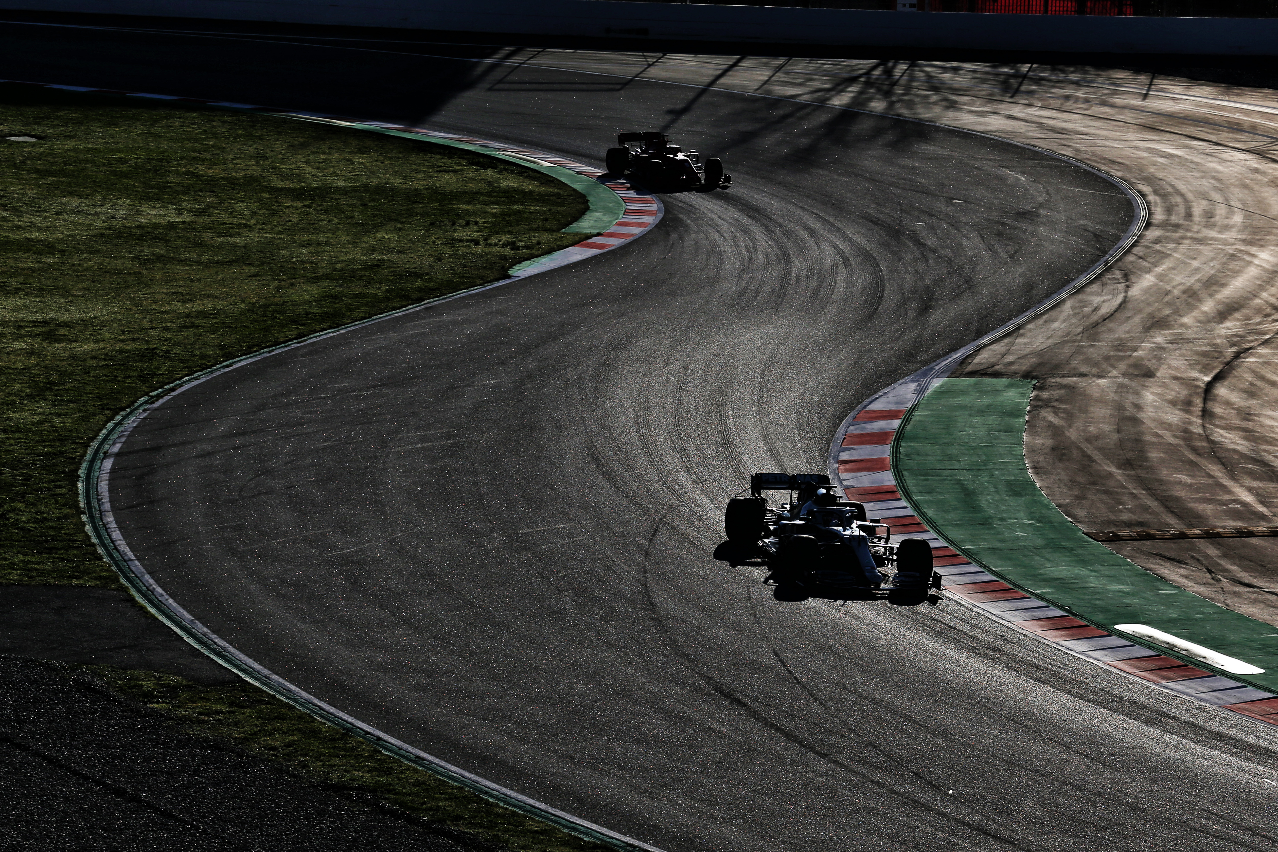 Lewis Hamilton Mercedes Barcelona F1 testing 2020