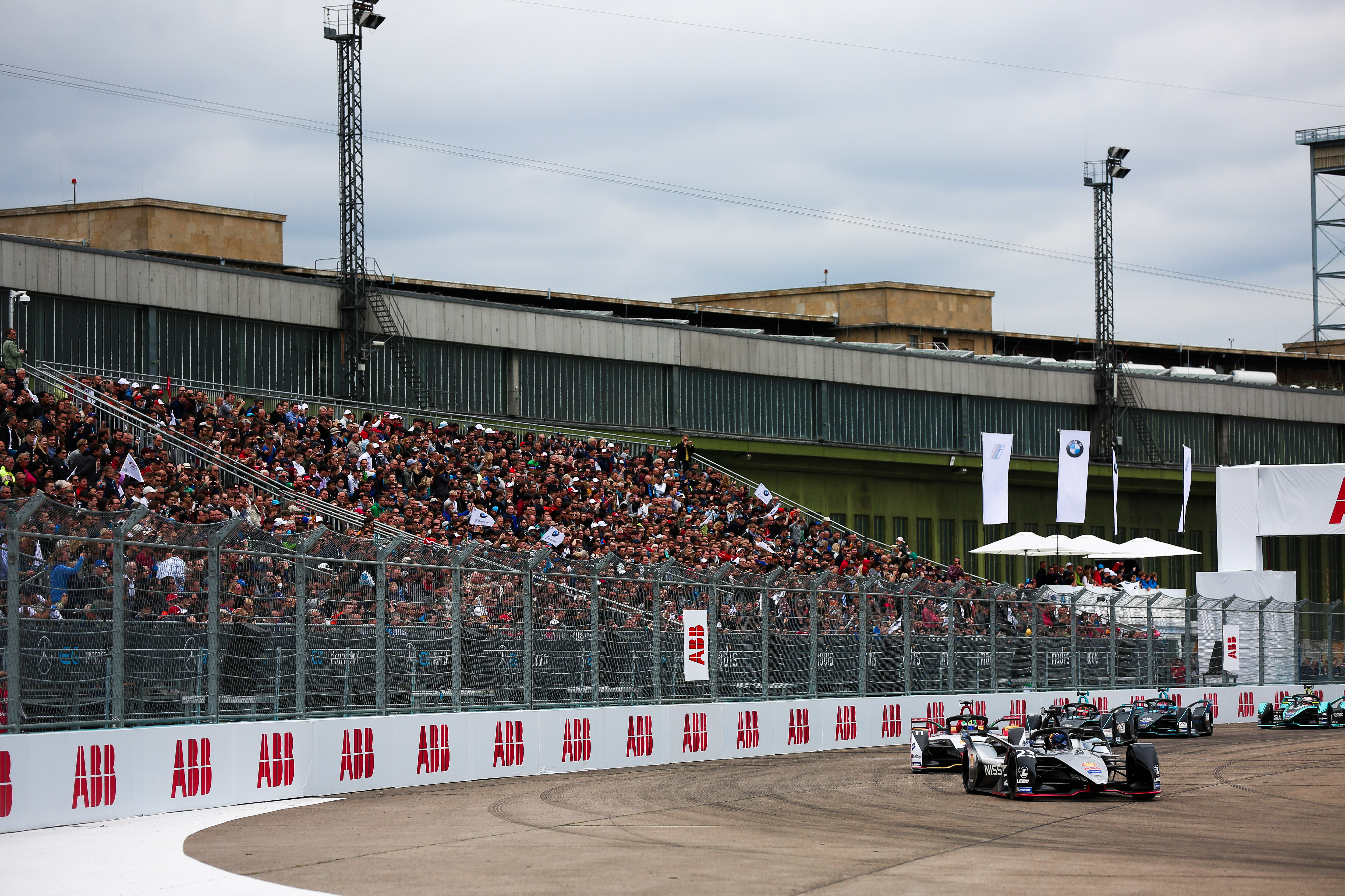 Sebastien Buemi Nissan Berlin Formula E 2019