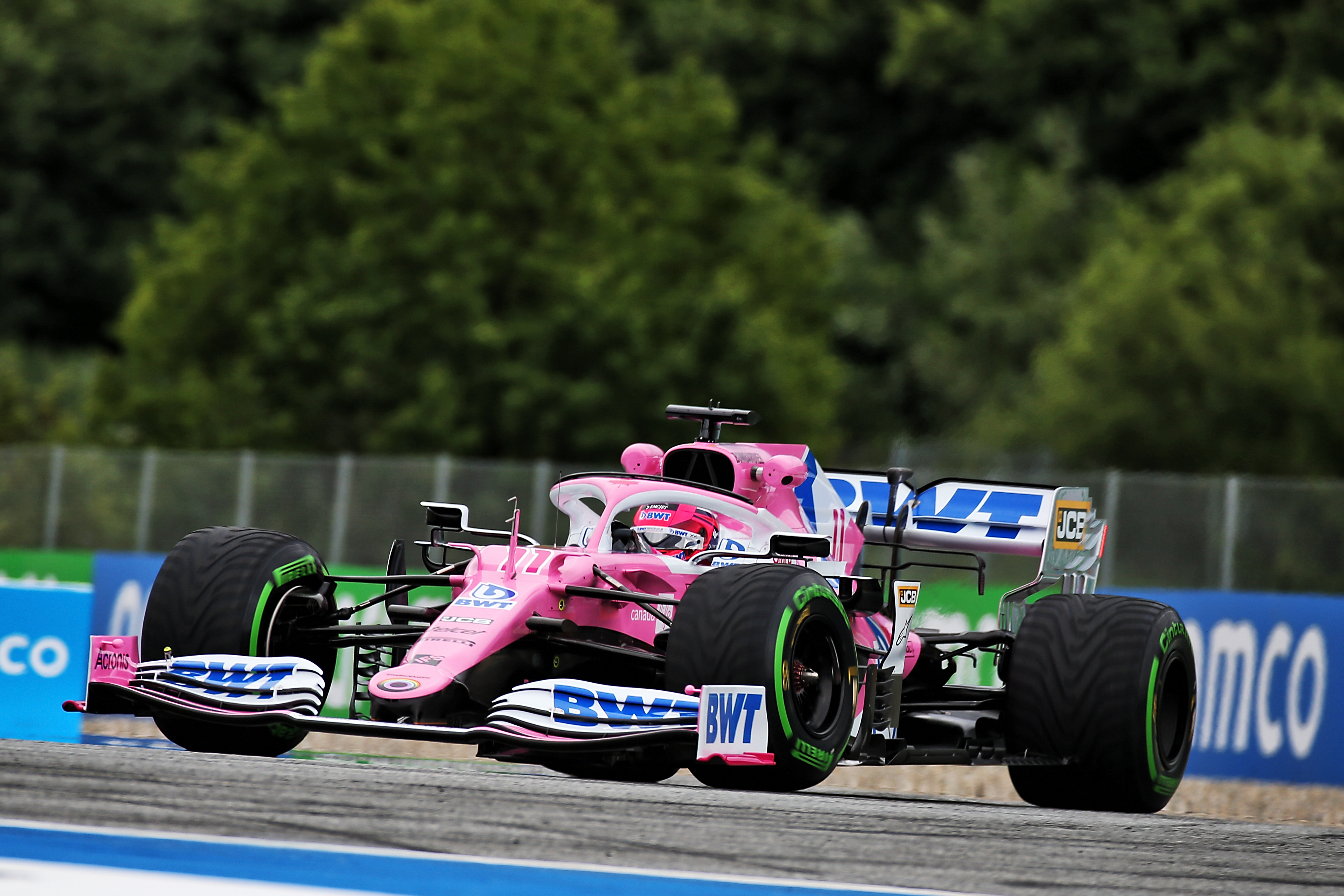 Sergio Perez Racing Point Austrian Grand Prix 2020