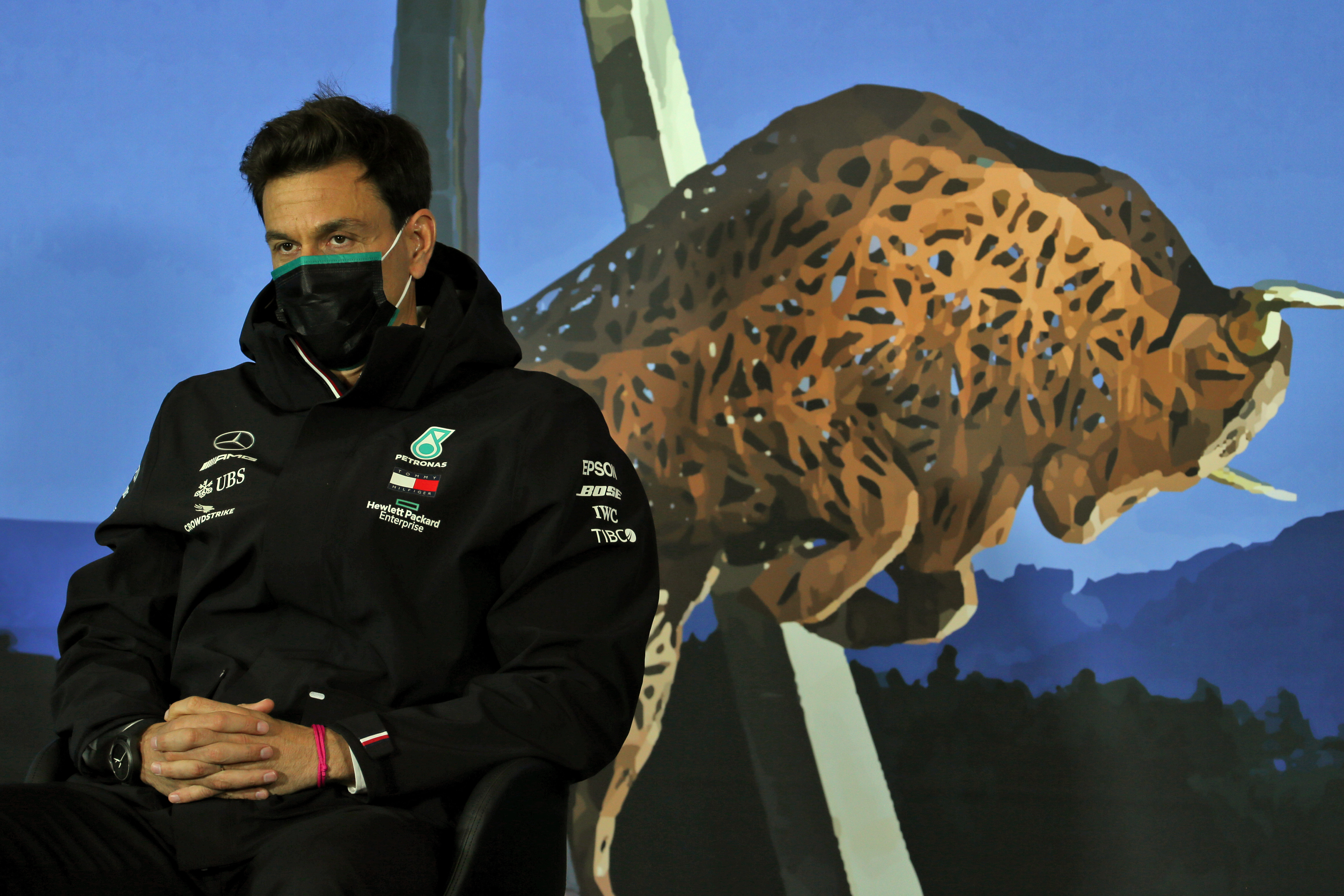 Toto Wolff Mercedes F1 Austria 2020