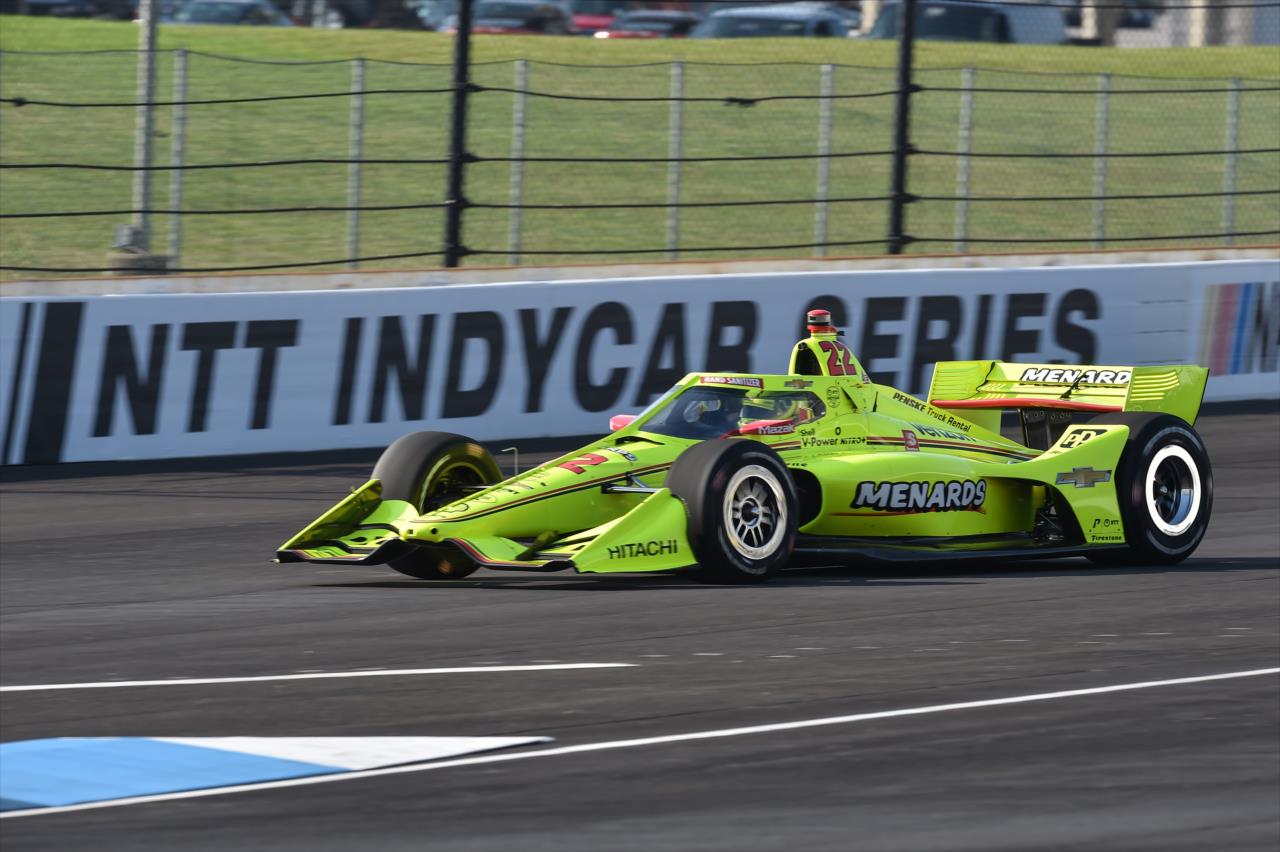 Simon Pagenaud IndyCar 2020