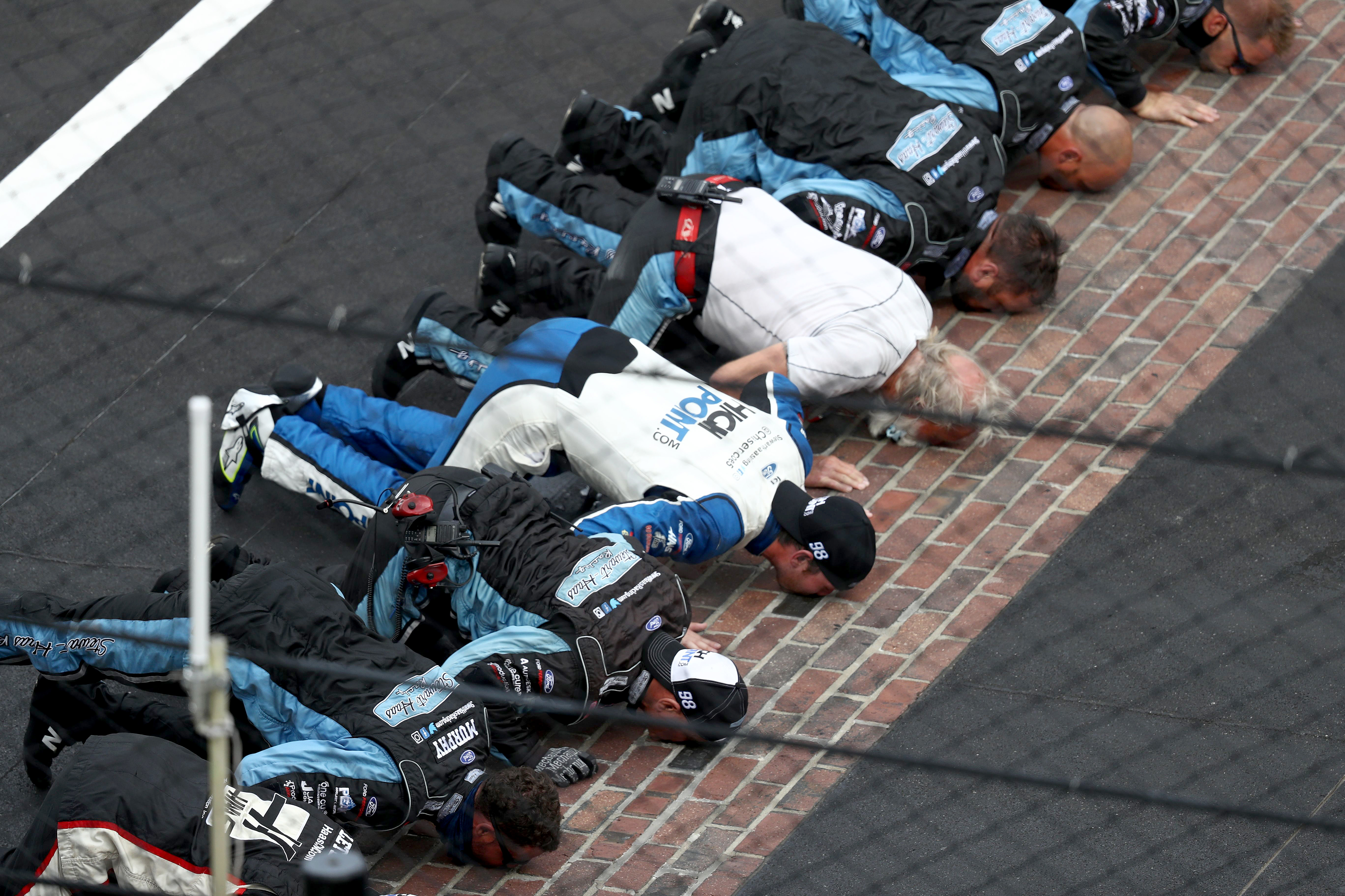 Nascar Xfinity Series Pennzoil 150 At The Brickyard