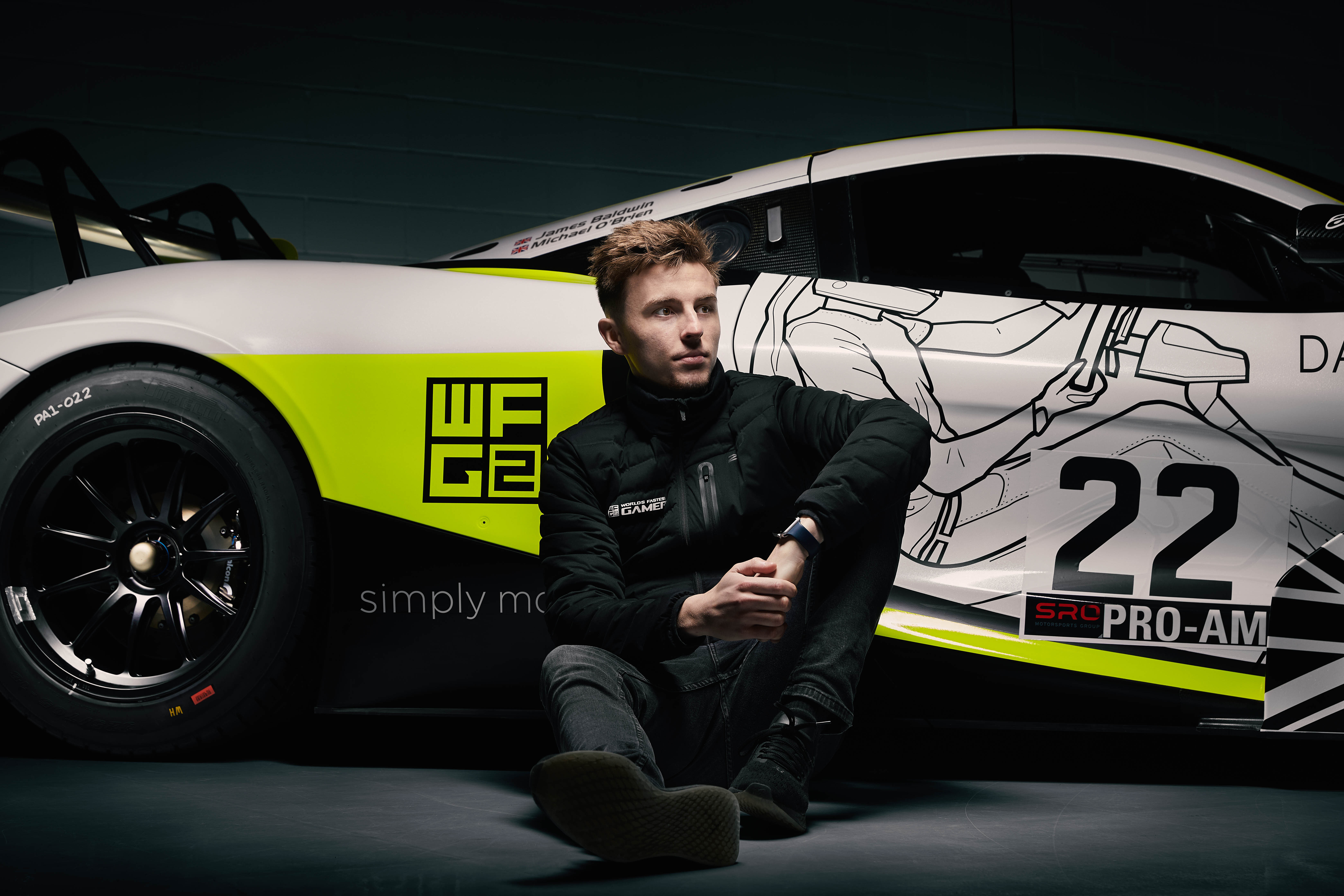 World's Fastest Gamer Jenson Te James Baldwin