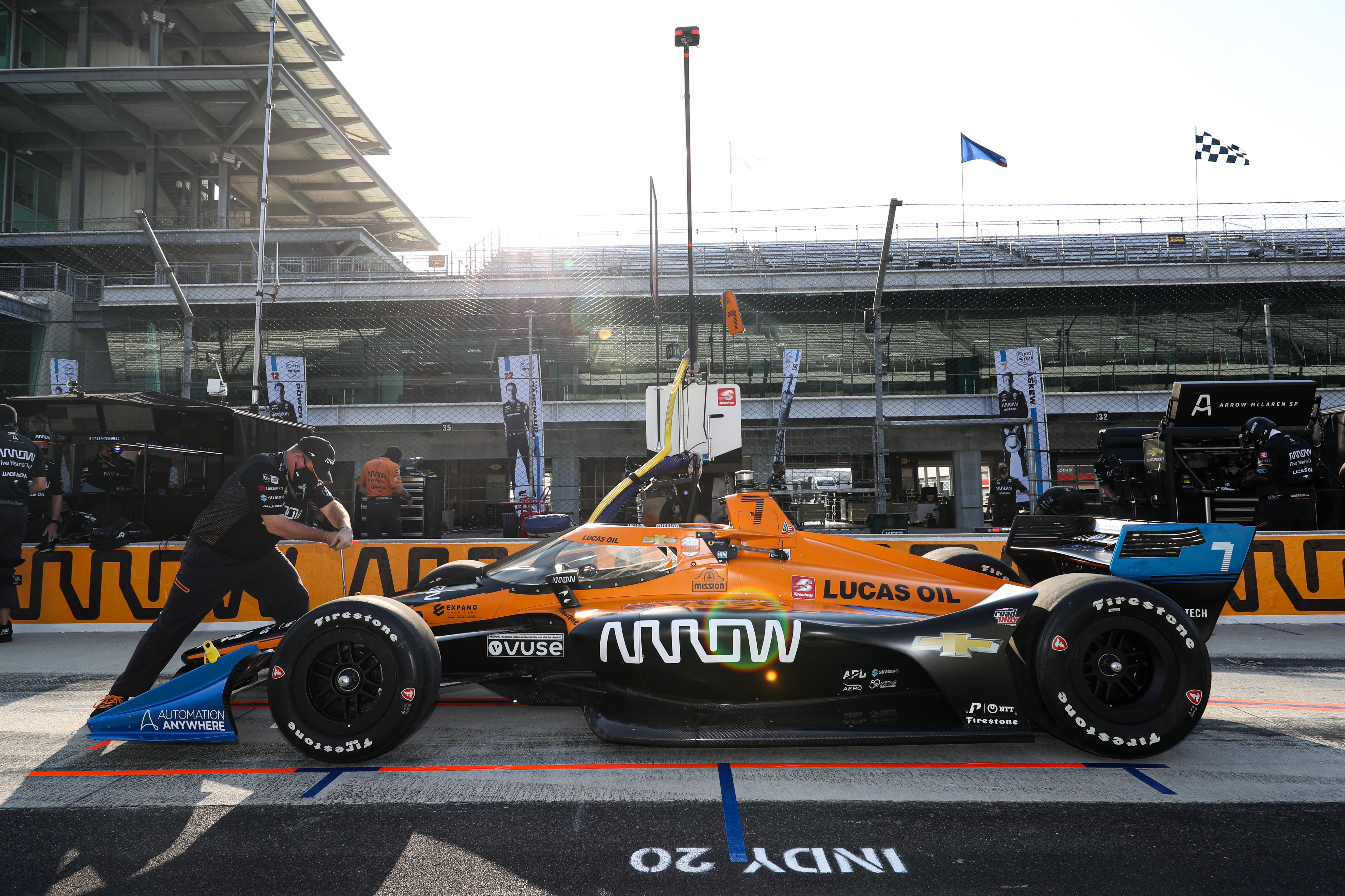 Arrow McLaren SP IndyCar