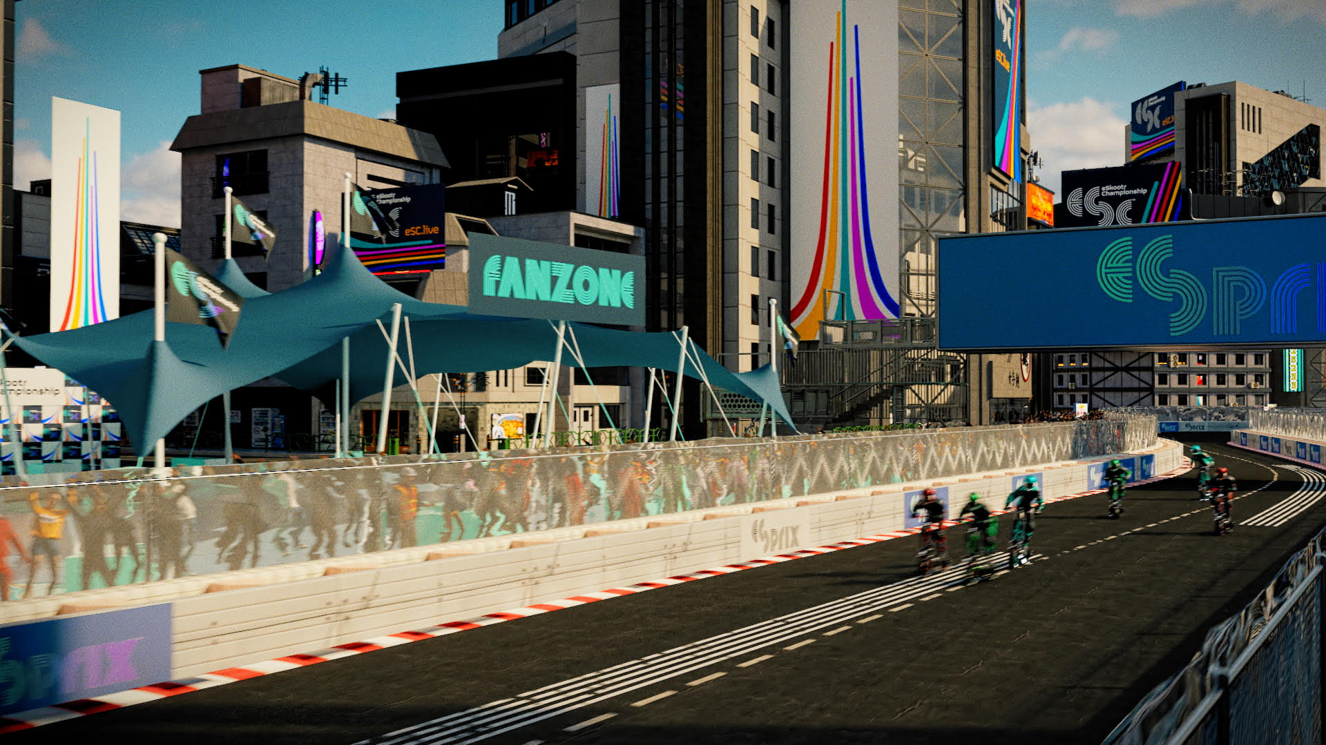 Electric scooter championship launched by di Grassi and Wurz The Race