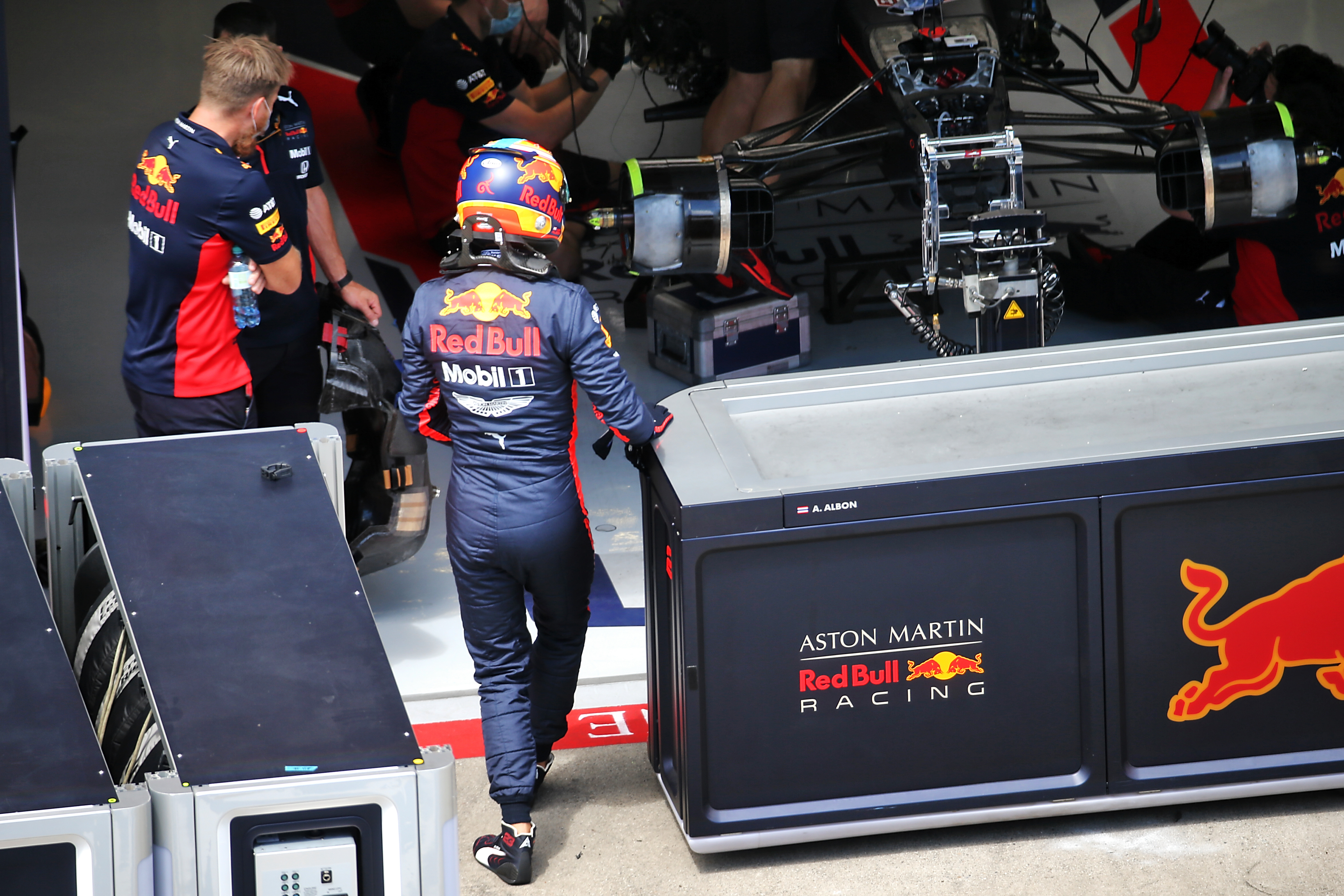 Albon would '100%' repeat Hamilton Austrian GP pass - The Race