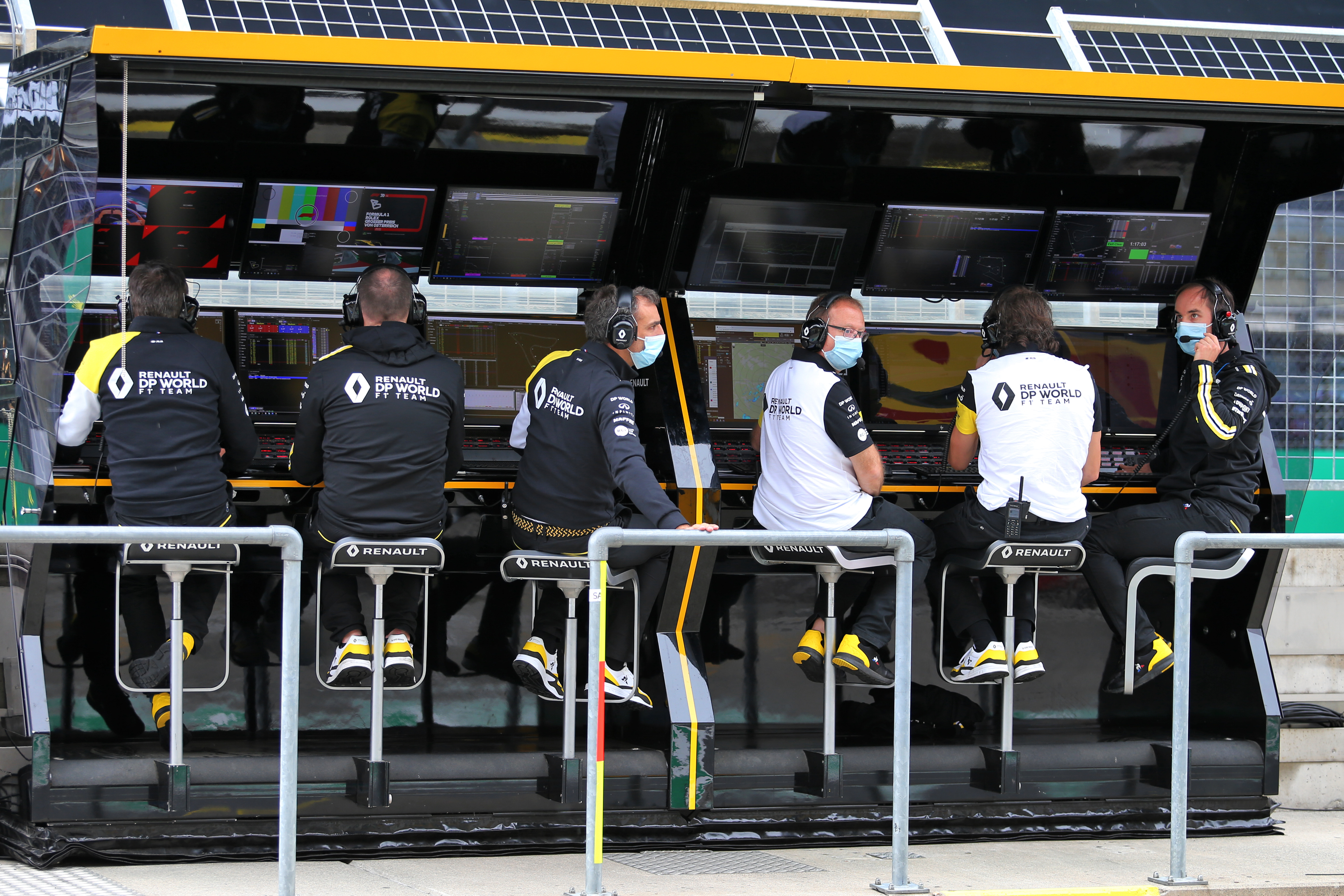 Motor Racing Formula One World Championship Austrian Grand Prix Practice Day Spielberg, Austria
