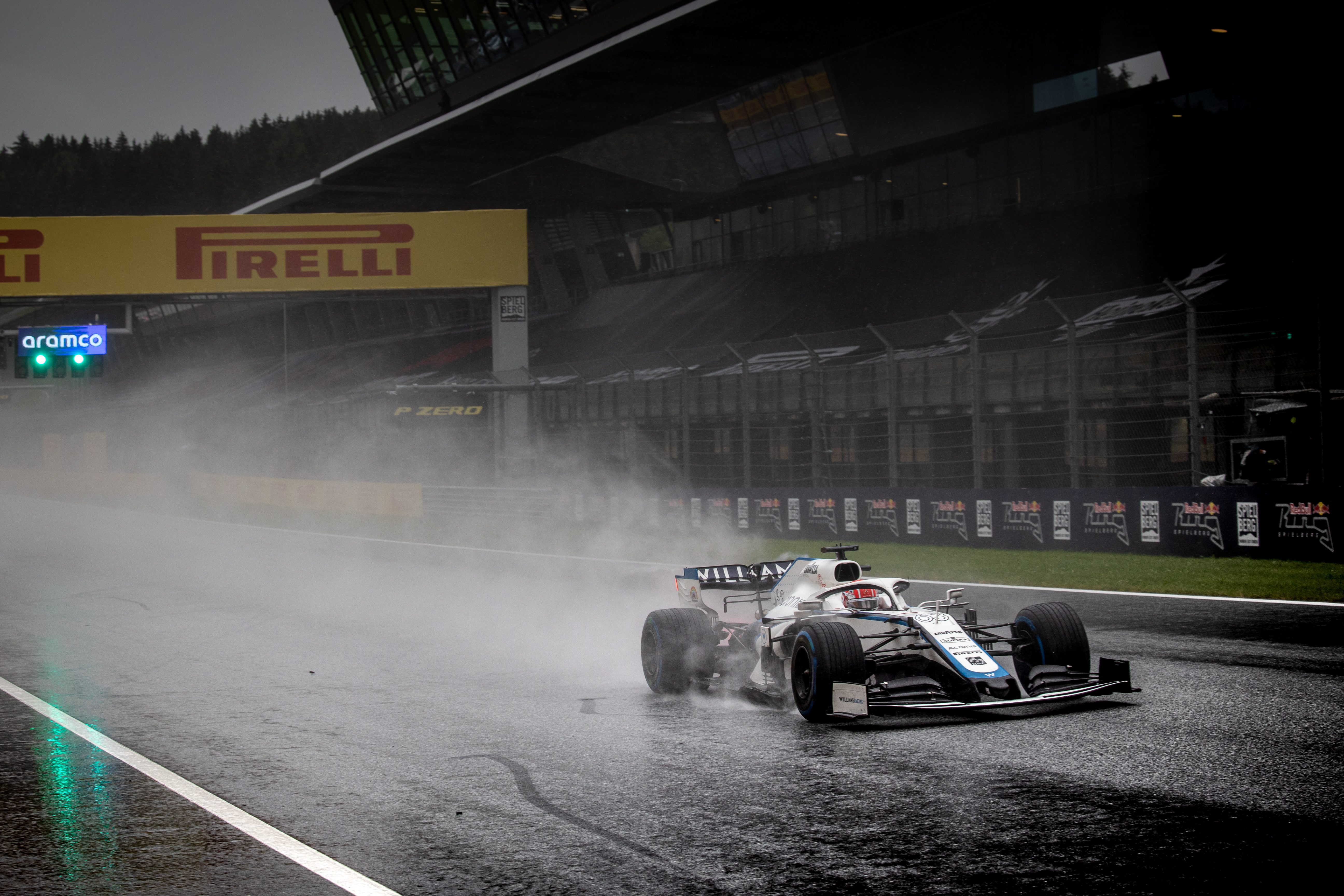 George Russell Williams Styrian Grand Prix 2020