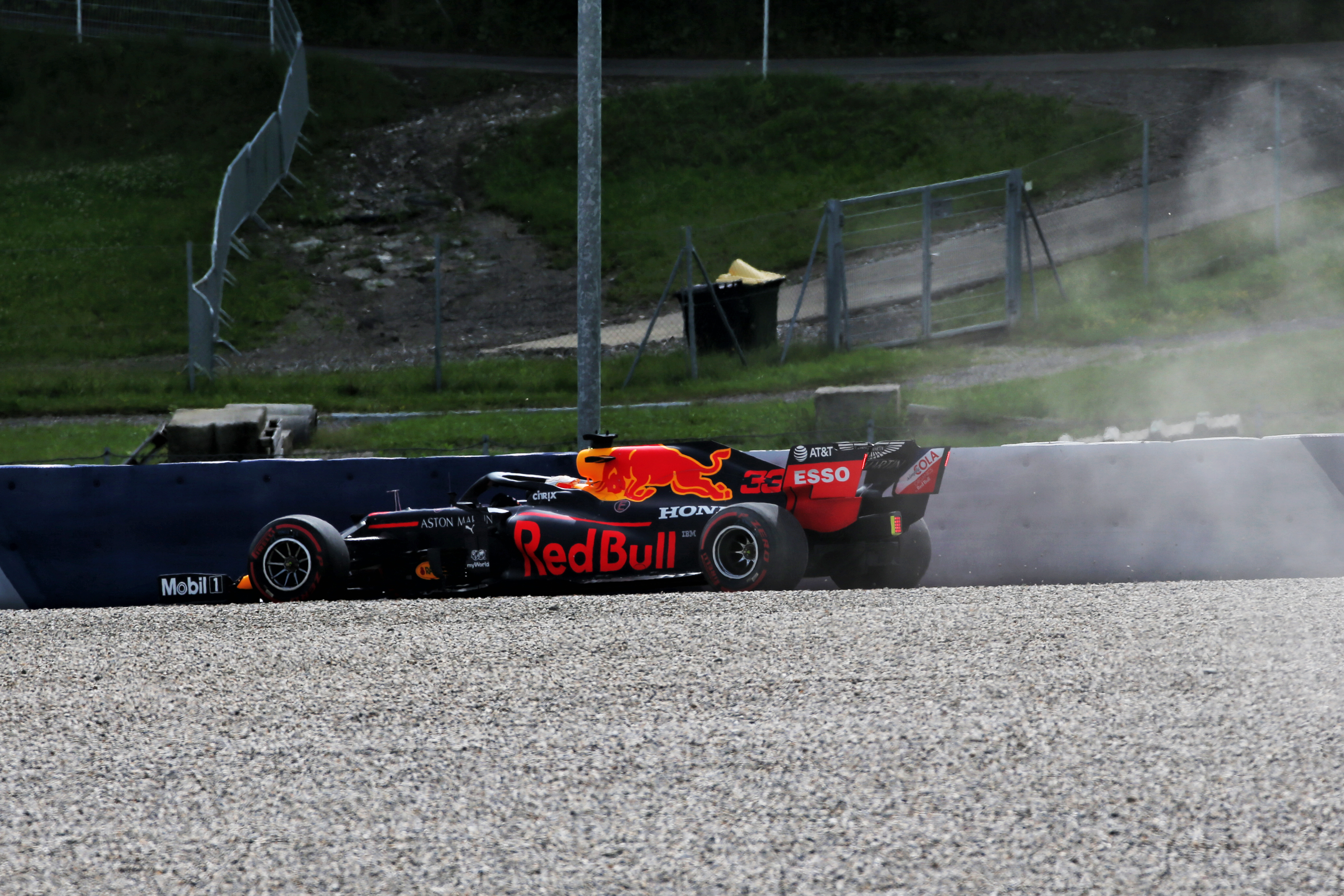 Max Verstappen Red Bull off Styrian Grand Prix practice 2020