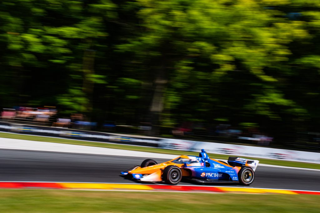 Scott Dixon Ganassi Road America IndyCar 2020