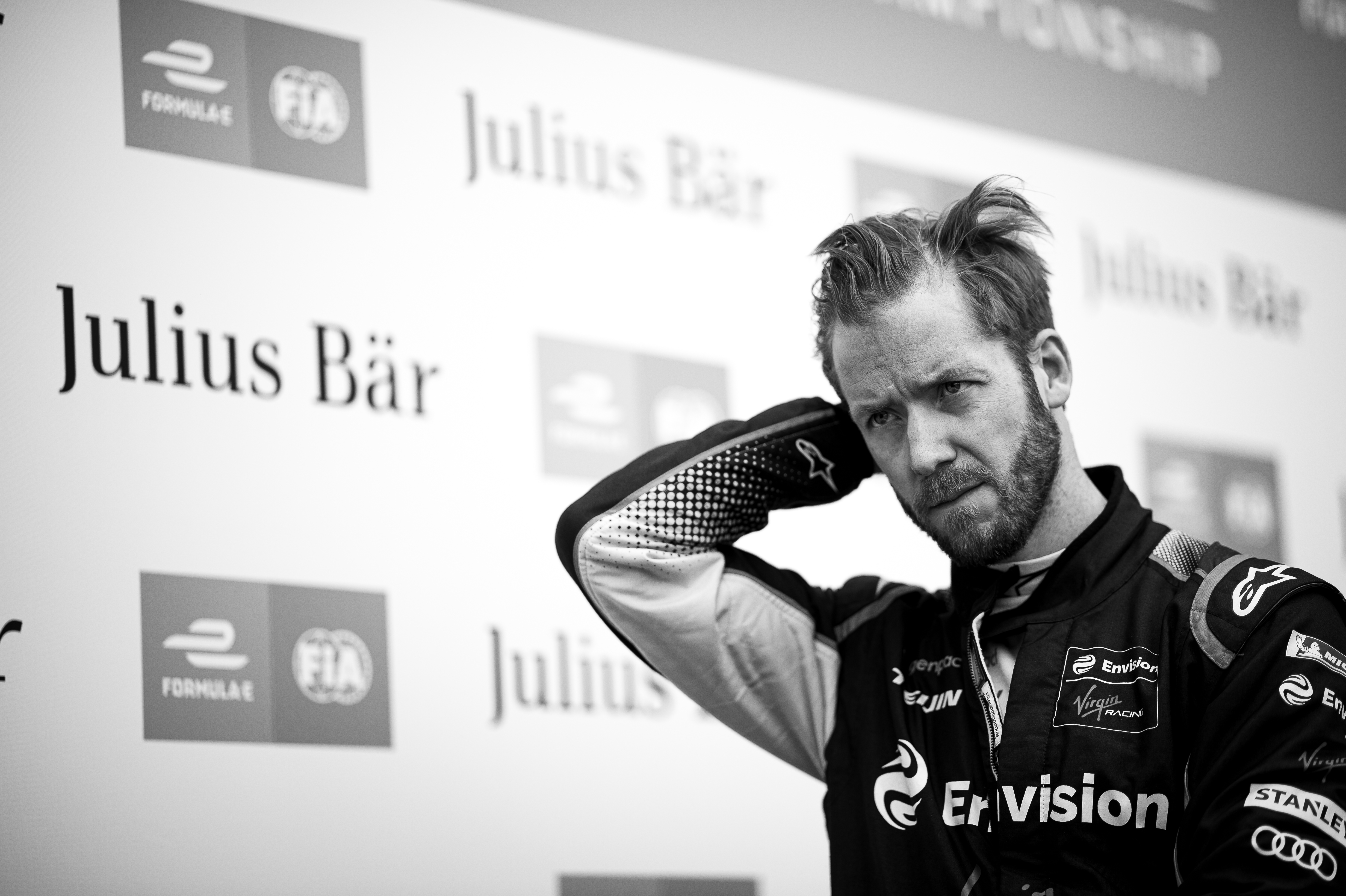 Sam Bird Virgin Formula E 2020