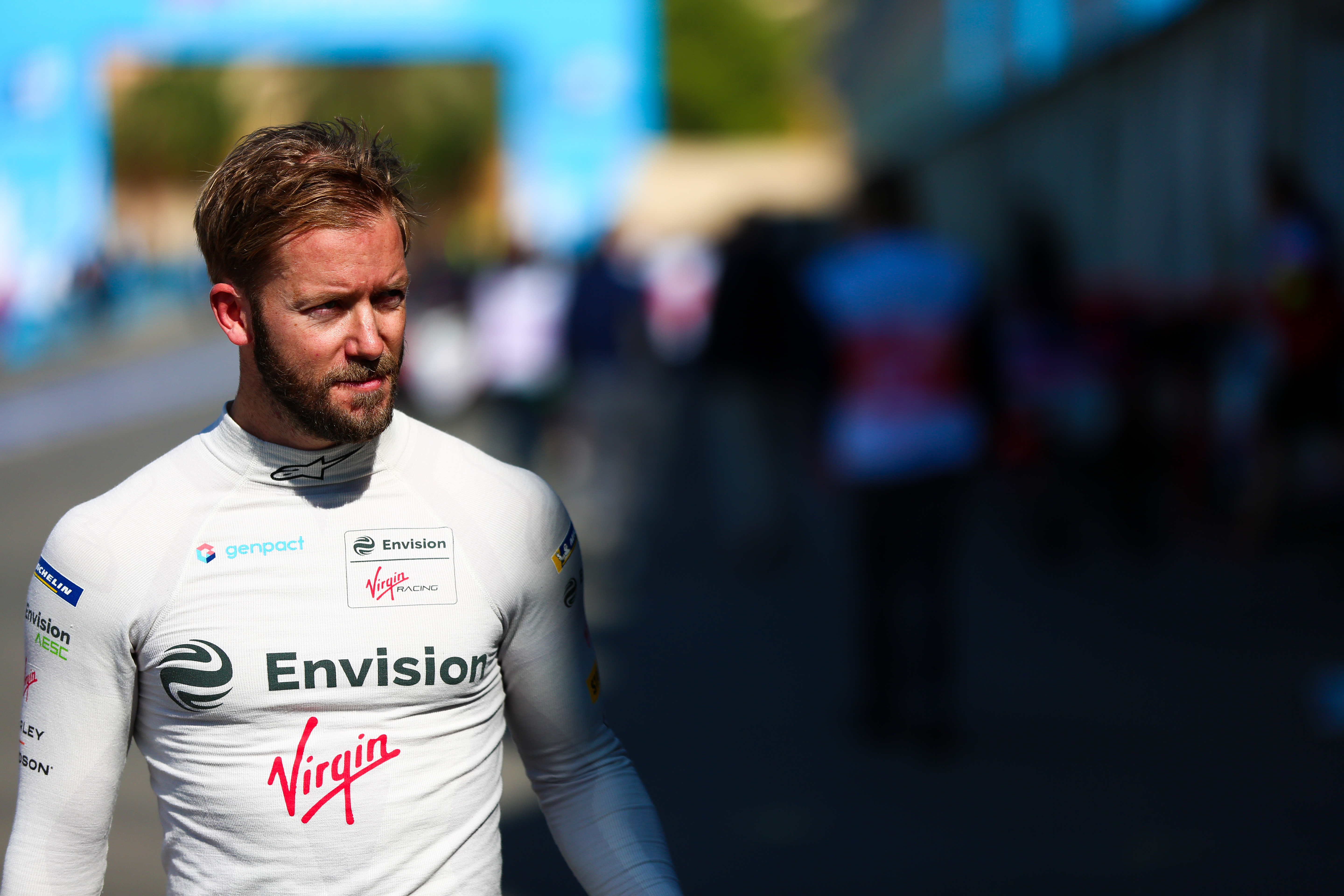 Sam Bird Virgin Formula E 2020