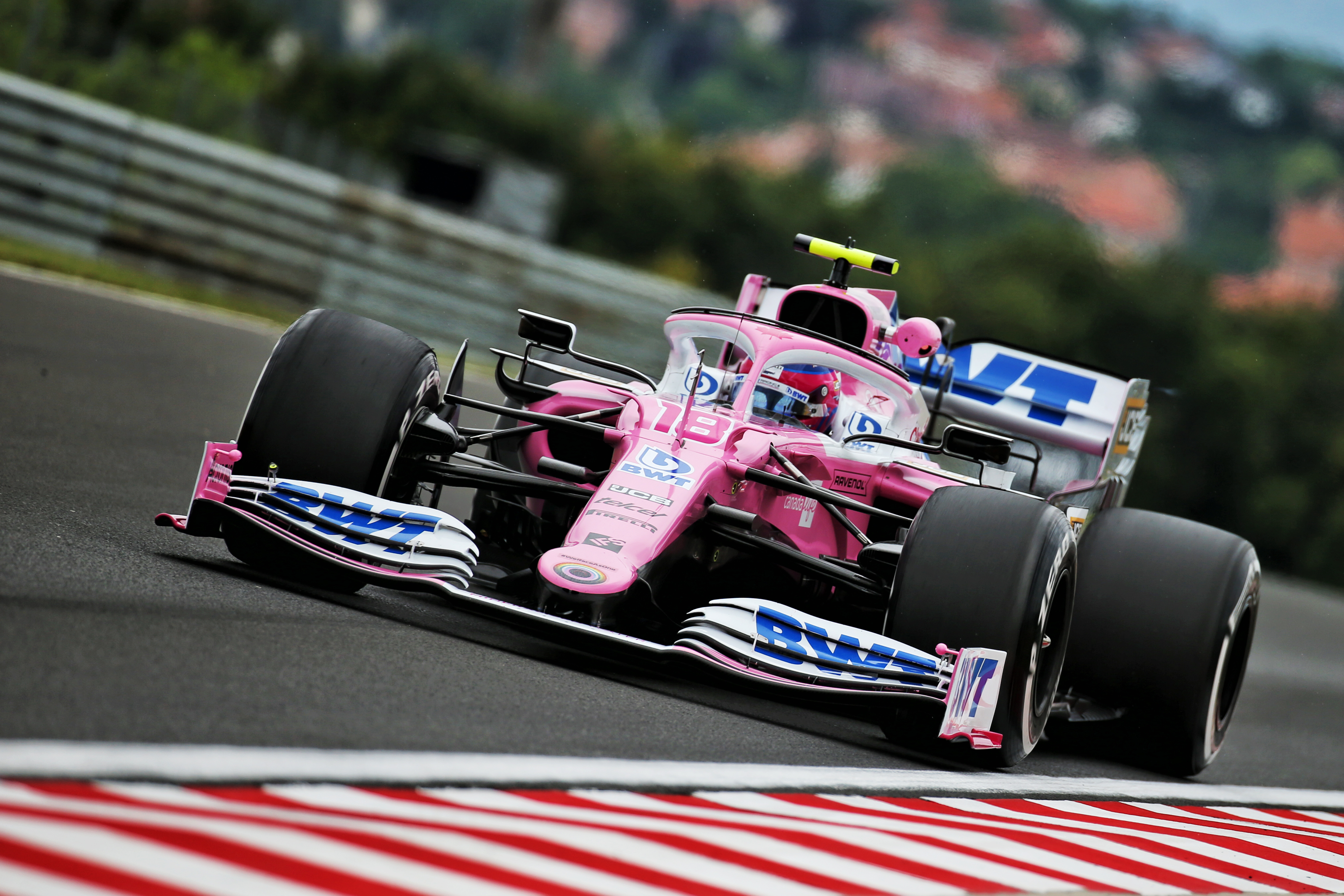Lance Stroll Racing Point Hungarian Grand Prix 2020