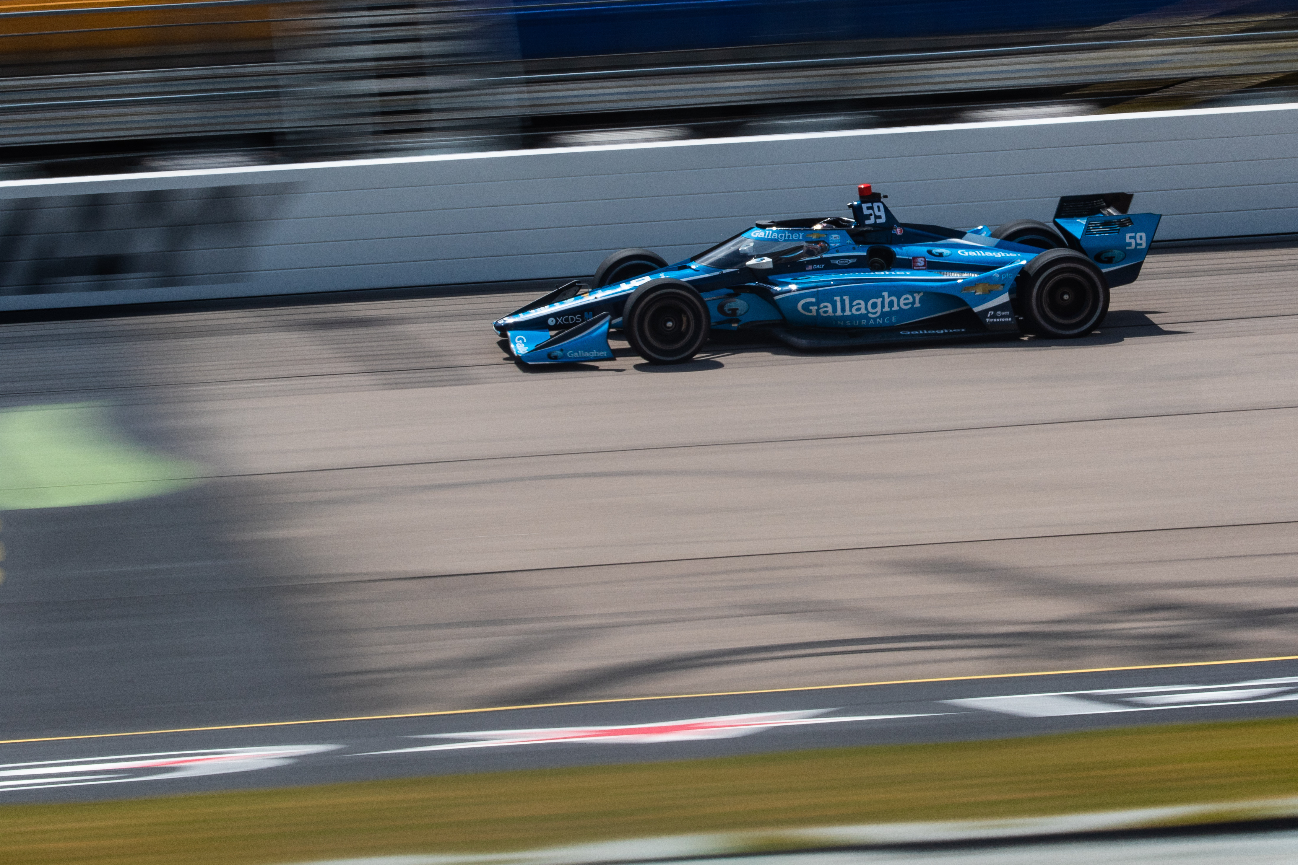 Conor Daly Carlin Iowa IndyCar 2020