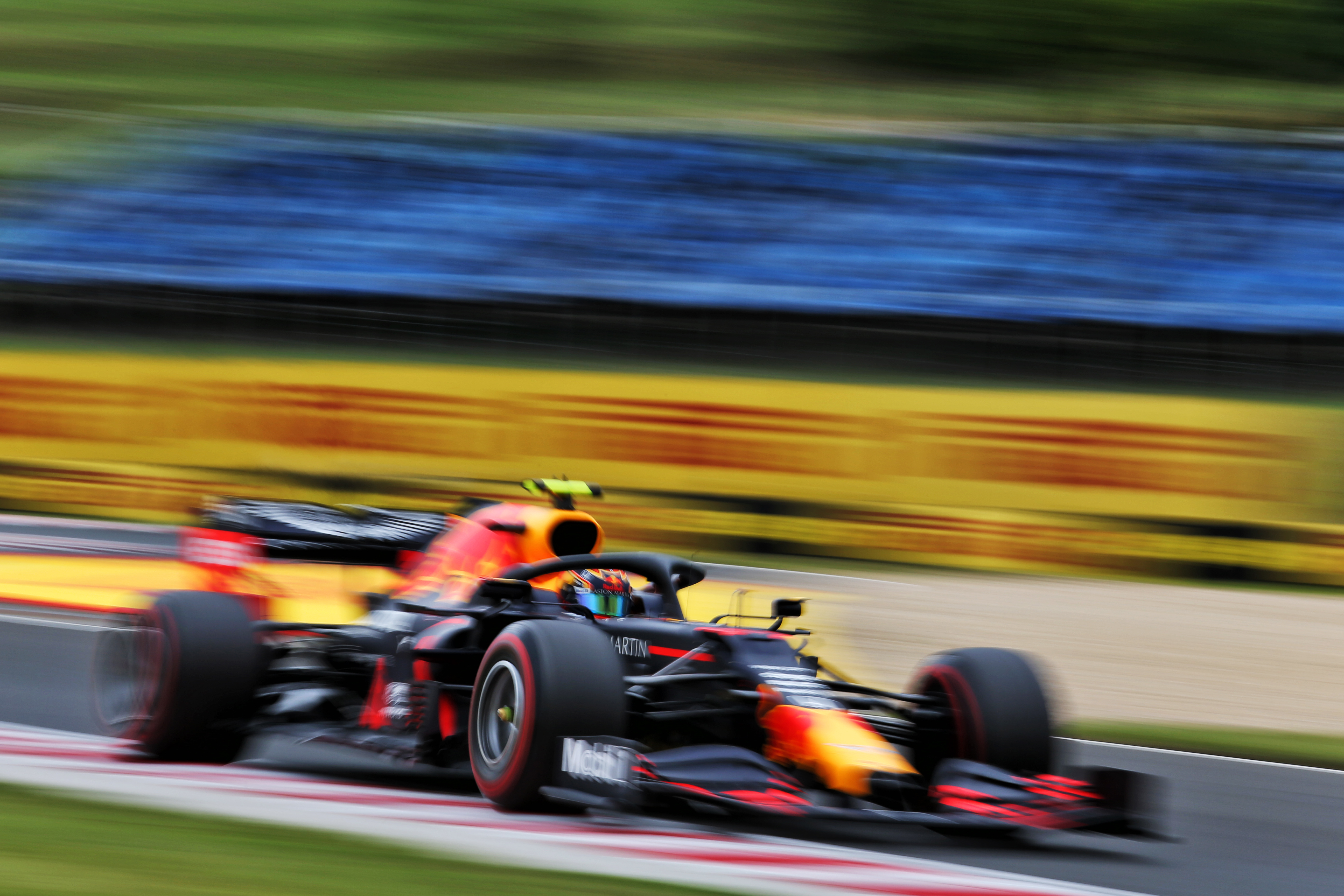 Alex Albon Red Bull F1 Hungary 2020