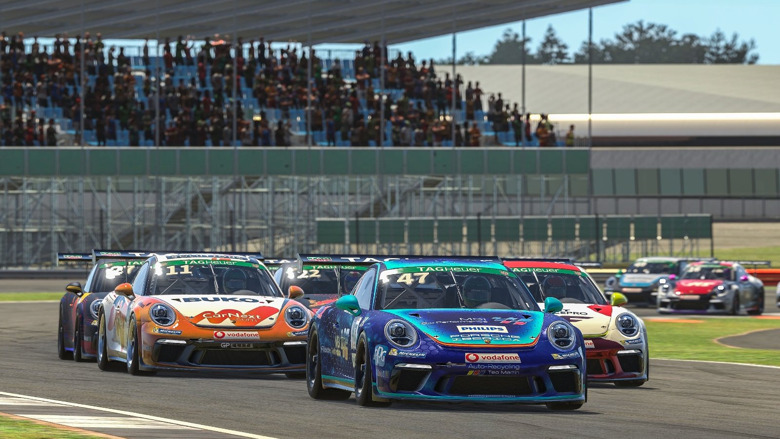 Porsche Esports Supercup