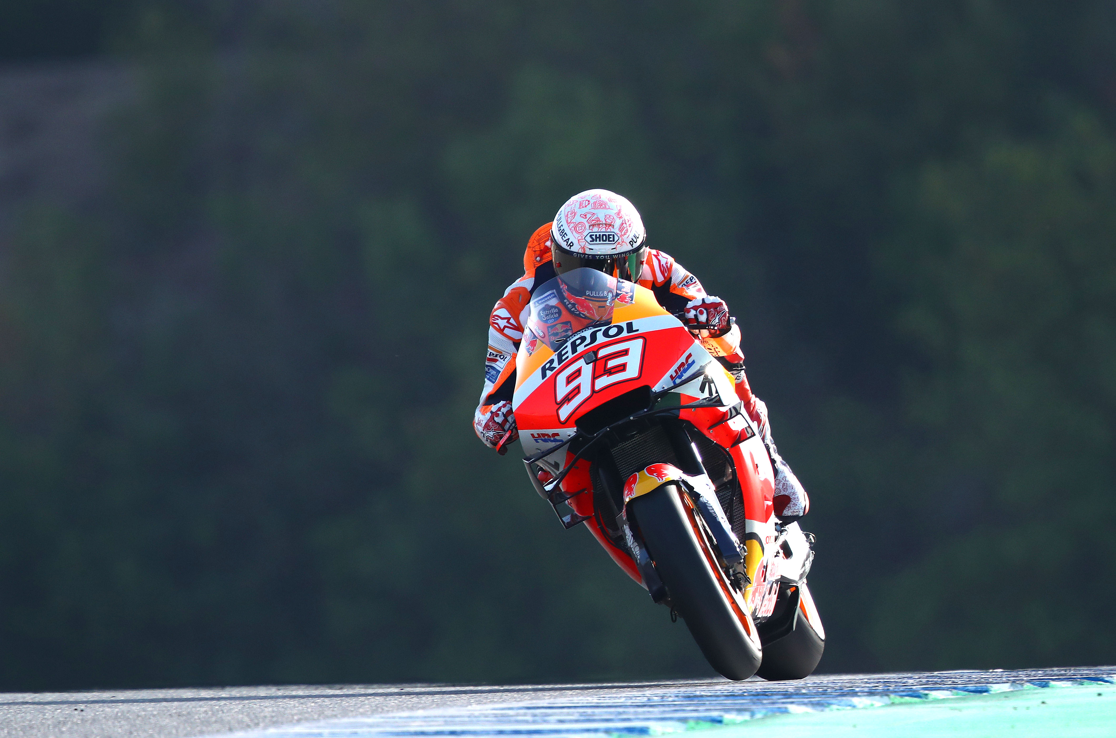 Marquez Set For Surgery After Breaking Arm In Jerez Crash The Race