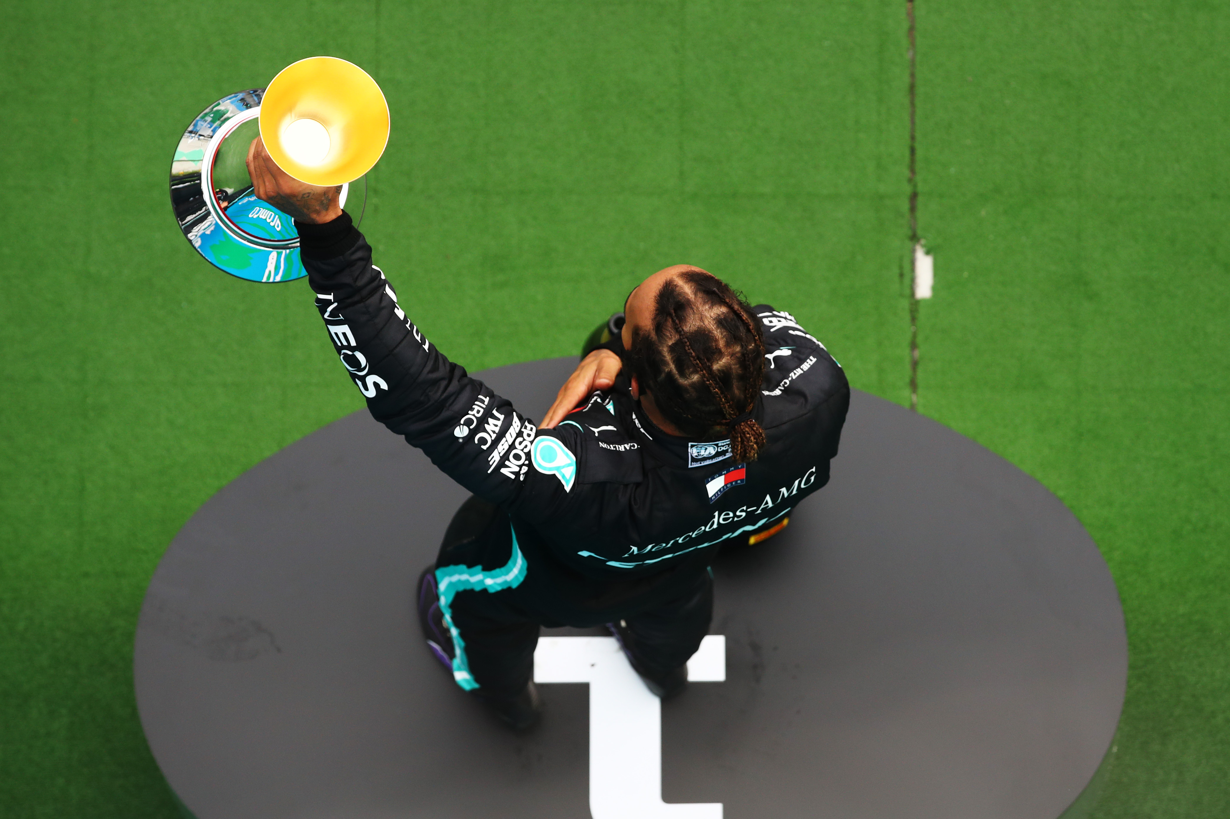 Lewis Hamilton Mercedes F1 2020