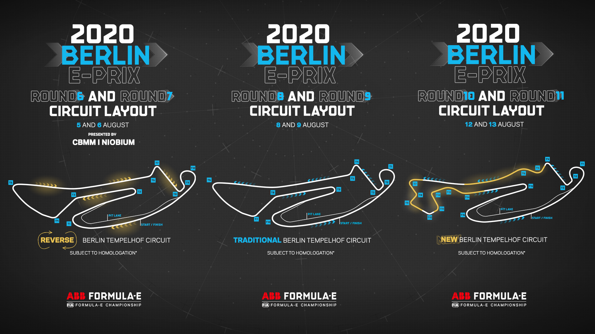 Video A lap of Formula E's reversed Berlin circuit The Race