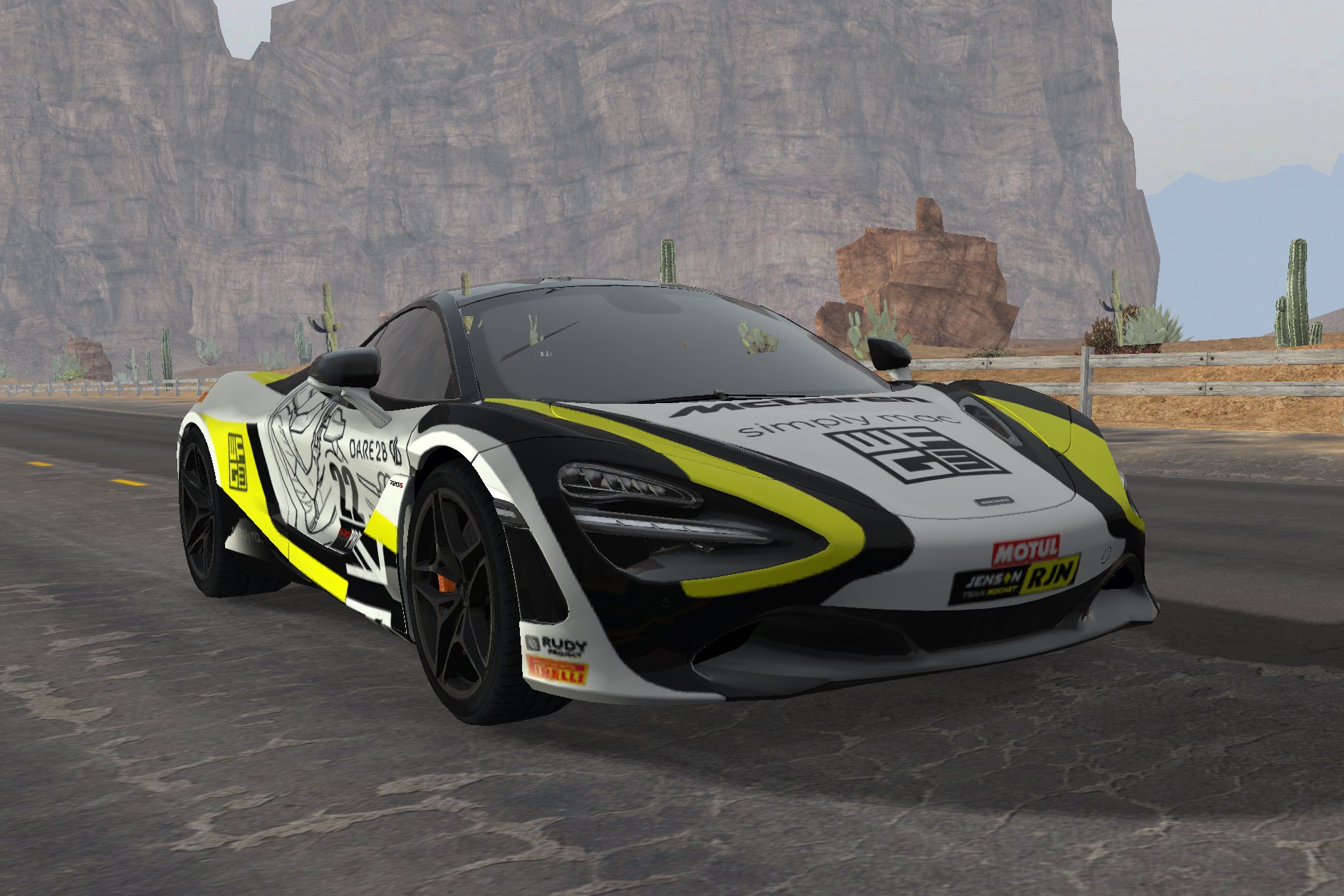 Mclaren 2