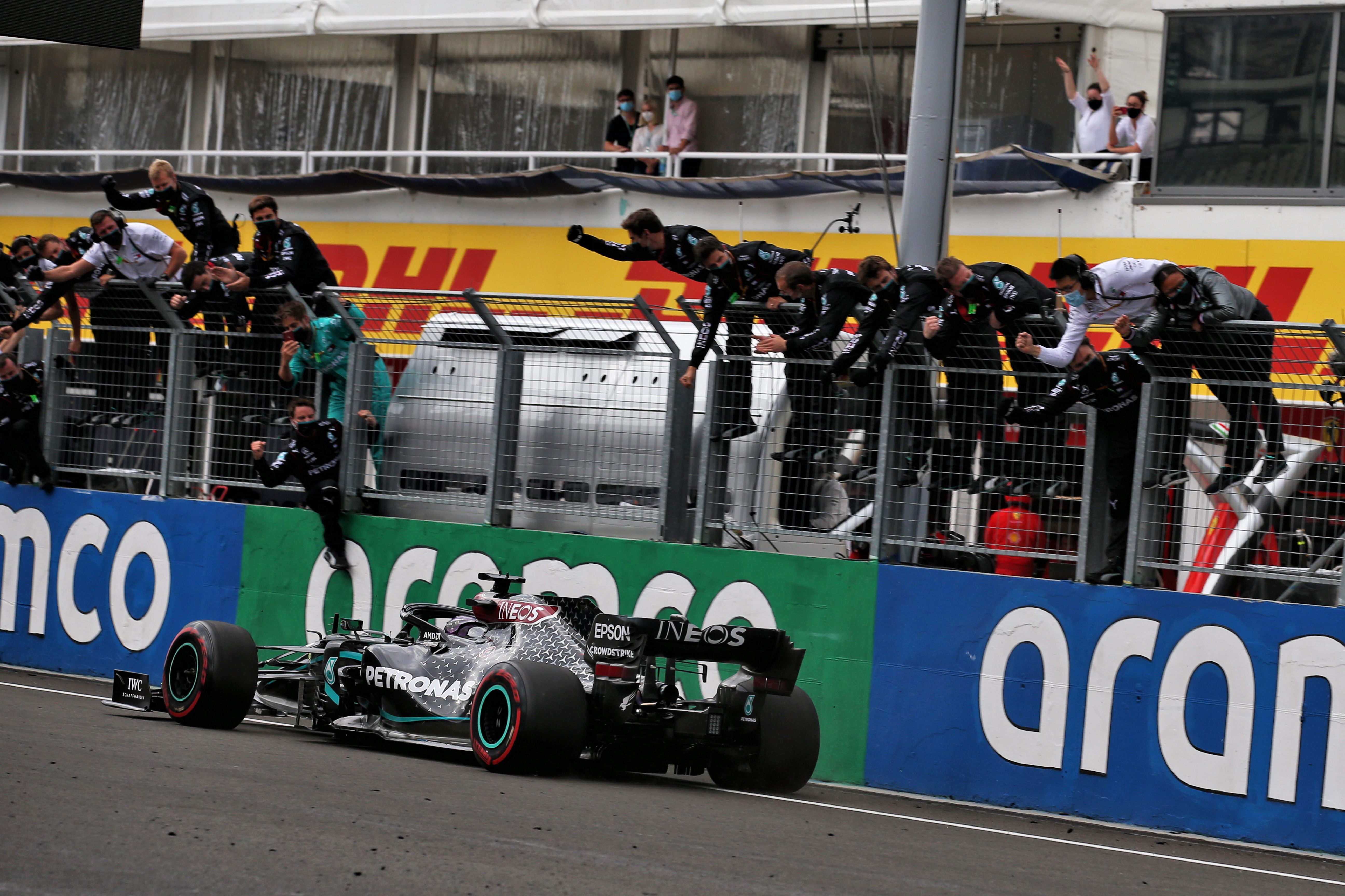 Motor Racing Formula One World Championship Hungarian Grand Prix Race Day Budapest, Hungary