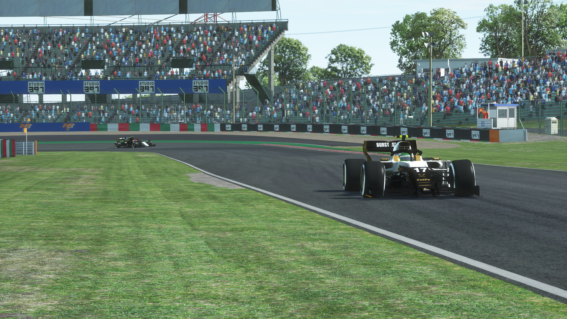 Jernej Simoncic, Formula SimRacing