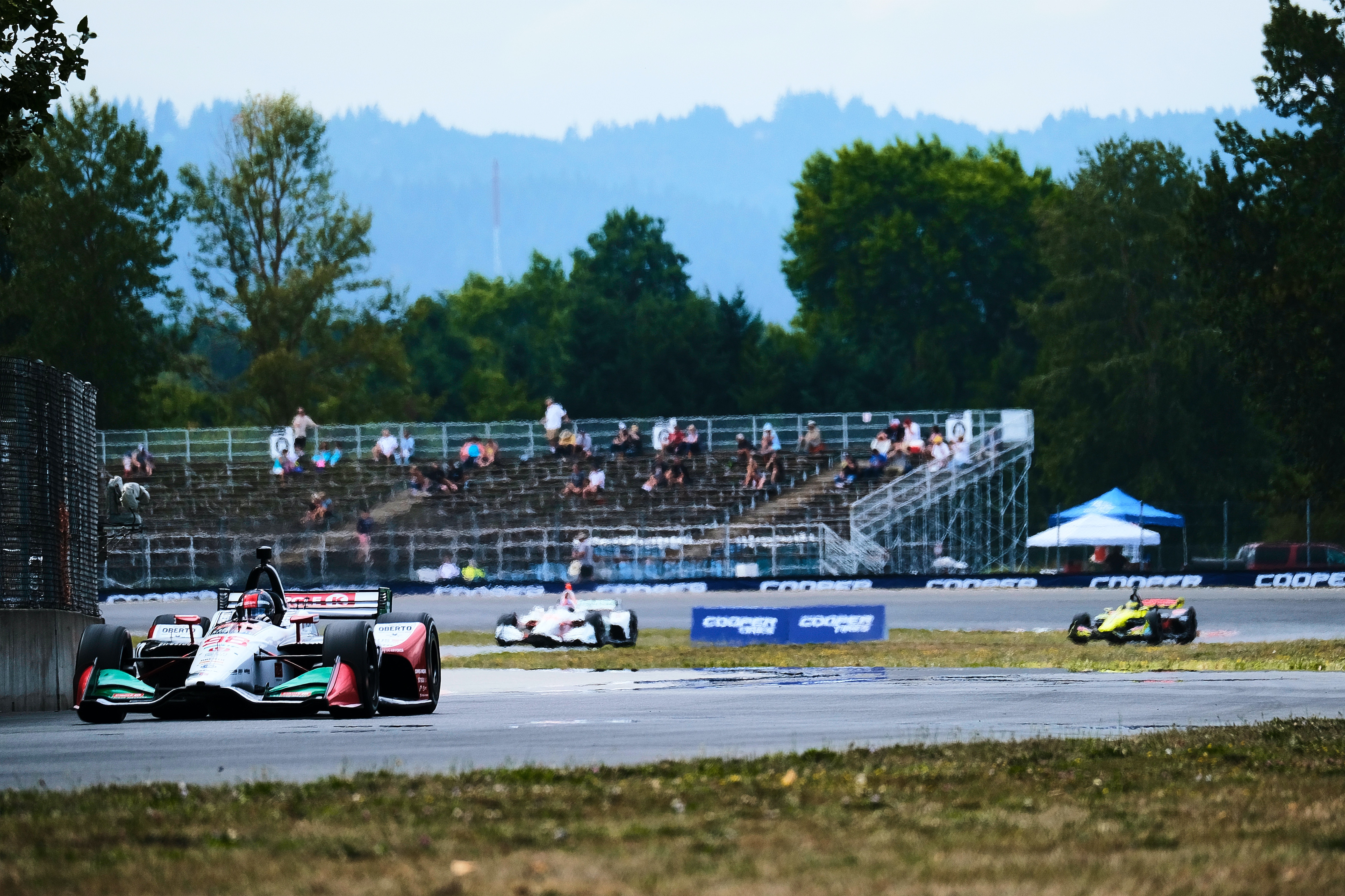 Marco Andretti Portland IndyCar 2019