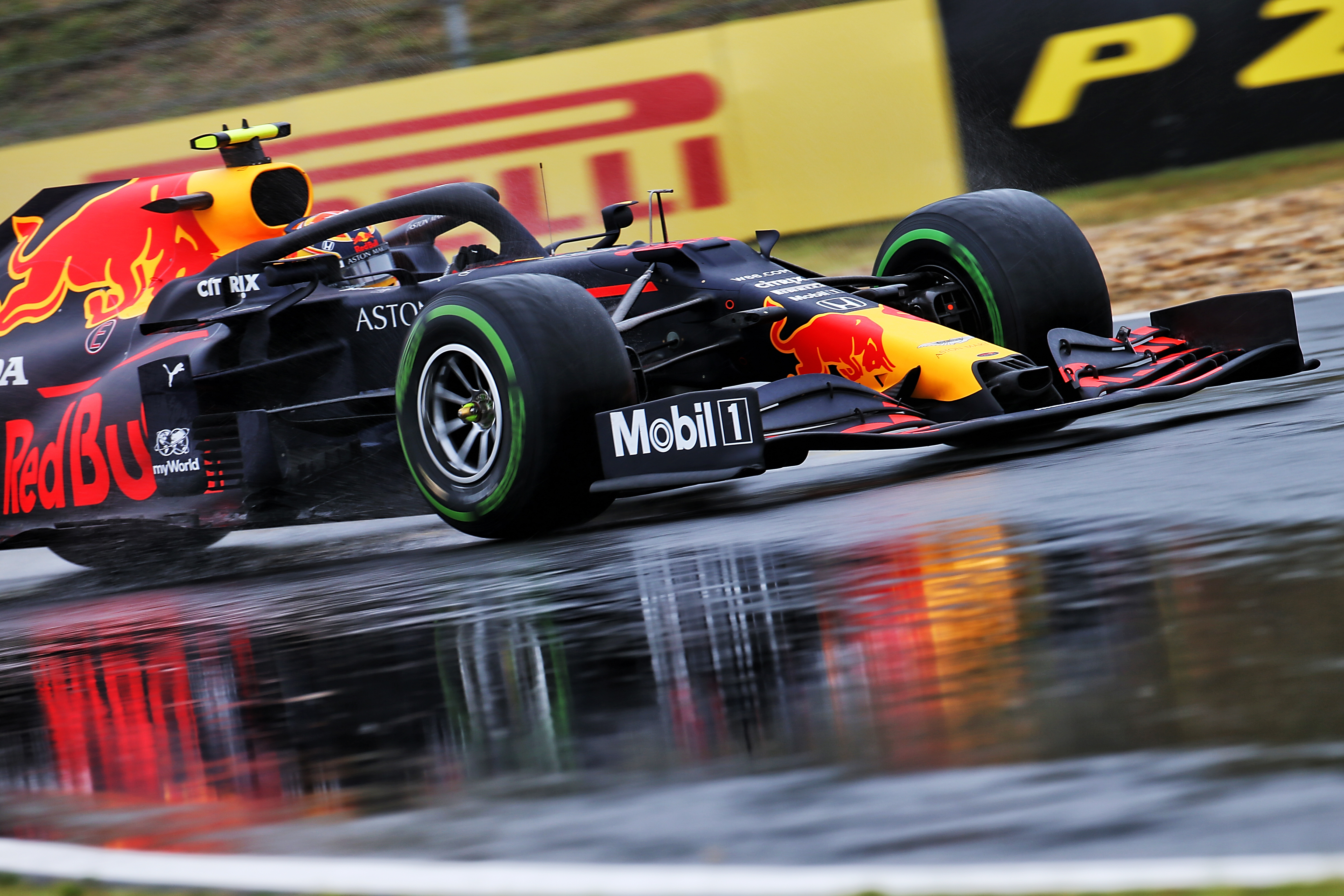 Alex Albon Red Bull Styrian Grand Prix qualifying 2020