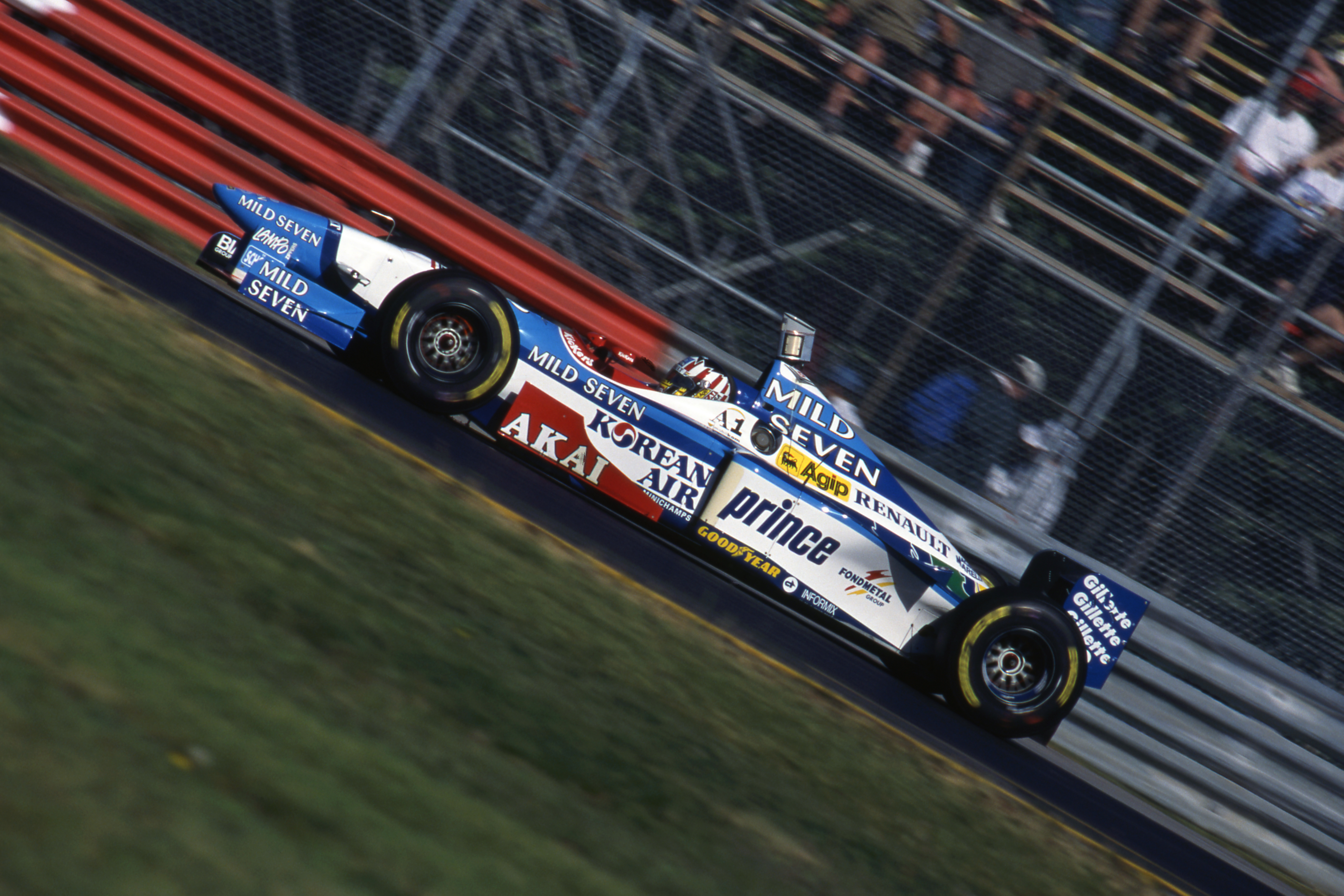 Alex Wurz Benetton 1997