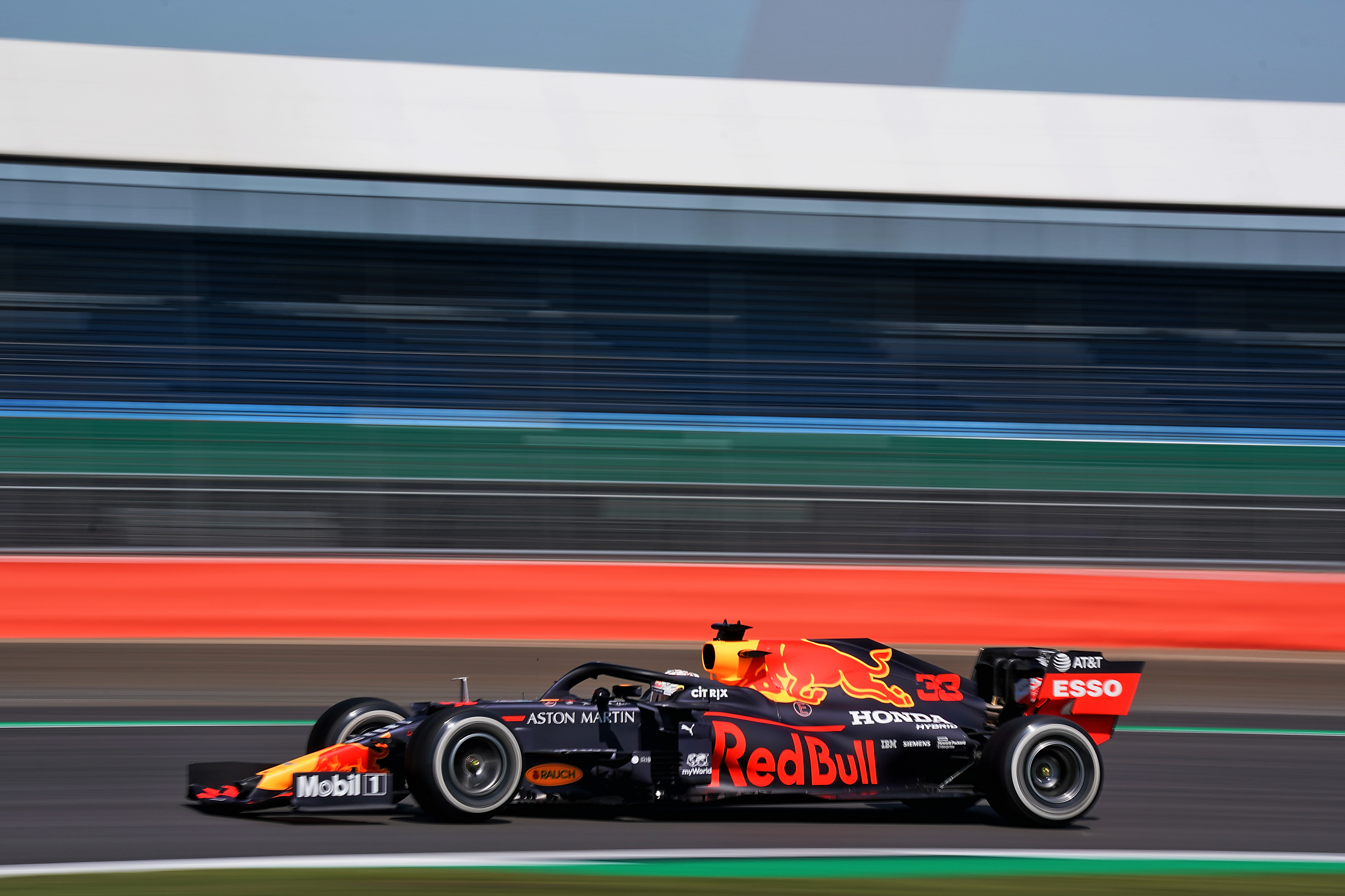 Motor Racing Formula One World Championship British Grand Prix Practice Day Silverstone, England