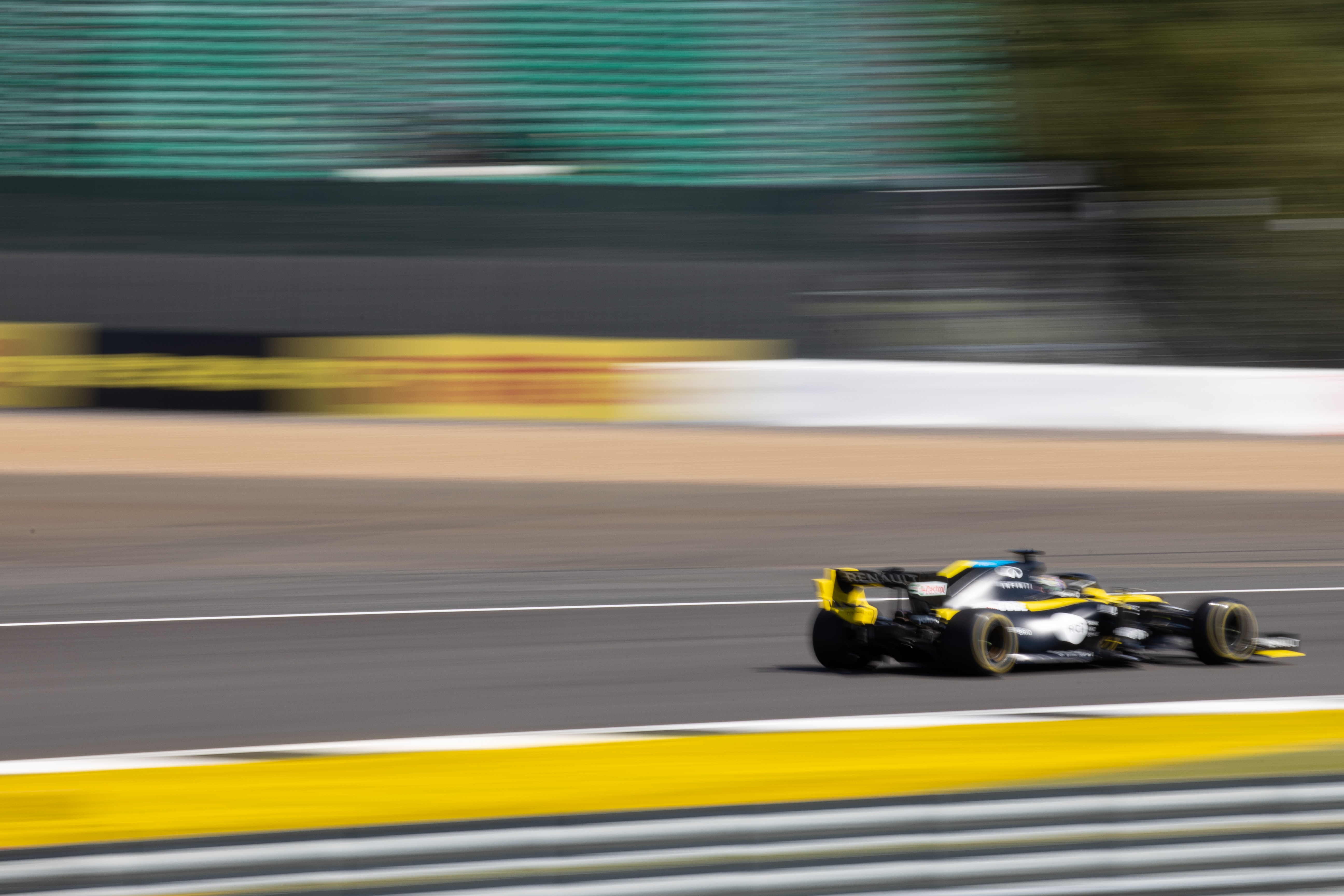 Daniel Ricciardo Renault British Grand Prix 2020 Silverstone