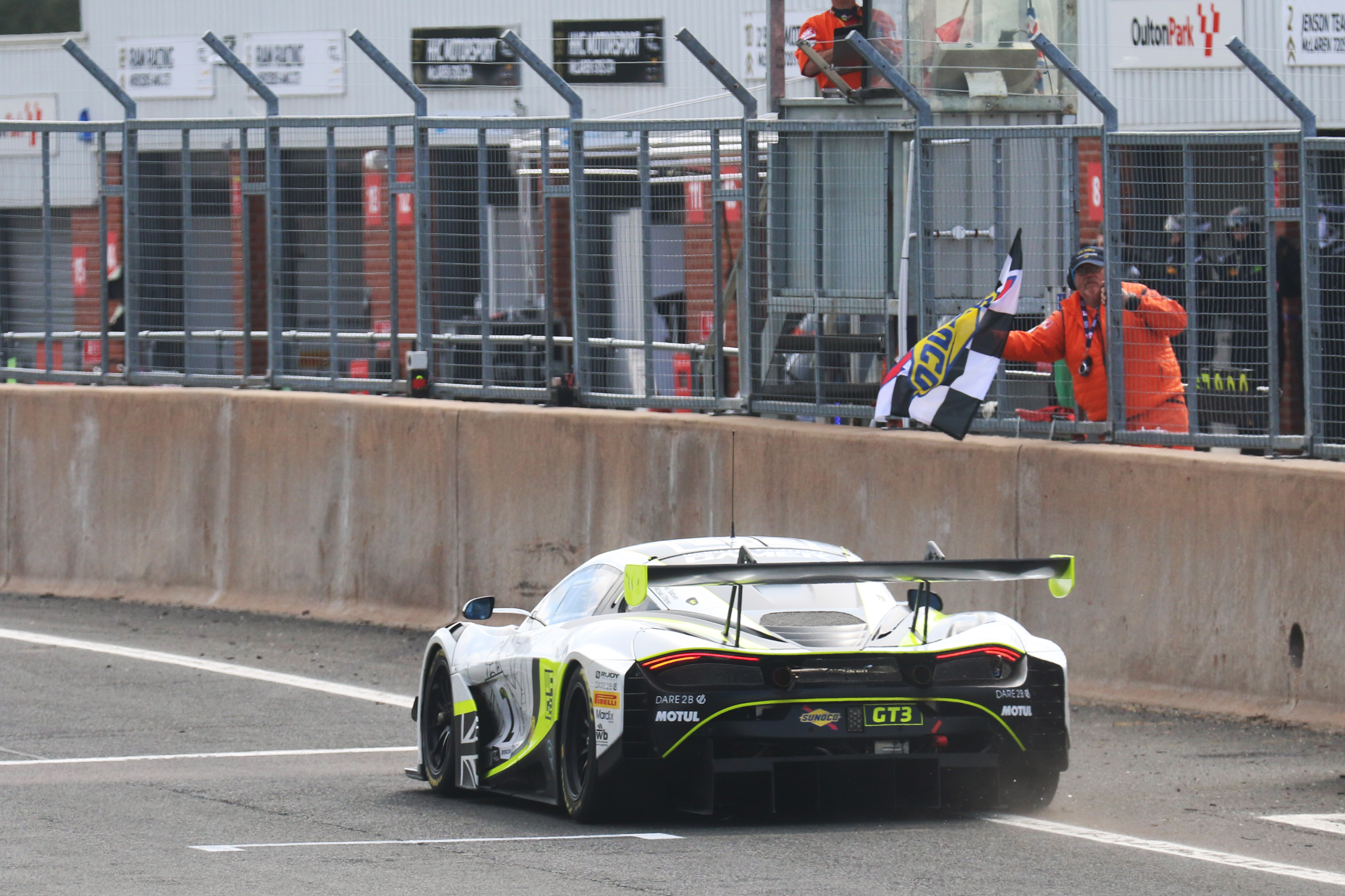 #2 James Baldwin / Michael O'Brien - Jenson Team Rocket RJN McLaren 720S GT3